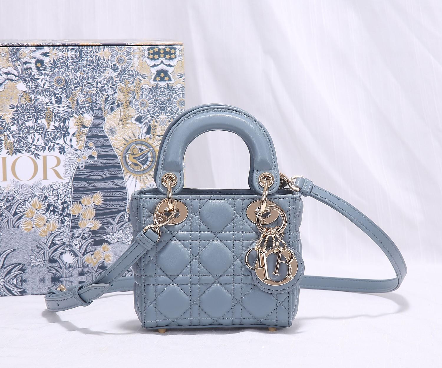 D I O R Dior Lady Micro 레플리카 17번 이미지 - Bag | 세미샵 레플리카 사이트