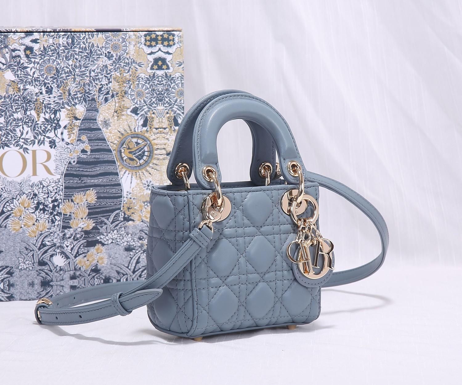 D I O R Dior Lady Micro 레플리카 19번 이미지 - Bag | 세미샵 레플리카 사이트