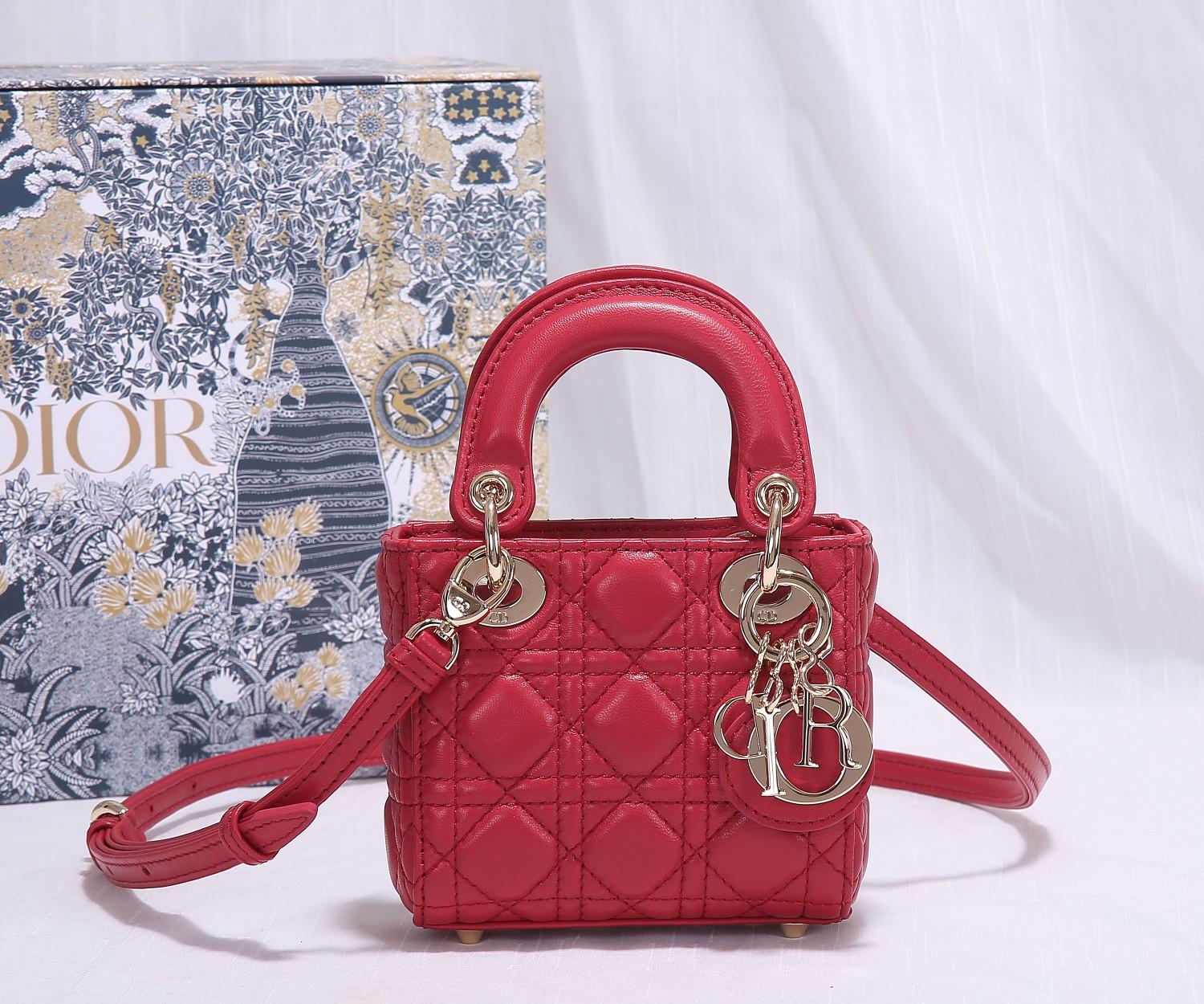 D I O R Dior Lady Micro 레플리카 25번 이미지 - Bag | 세미샵 레플리카 사이트
