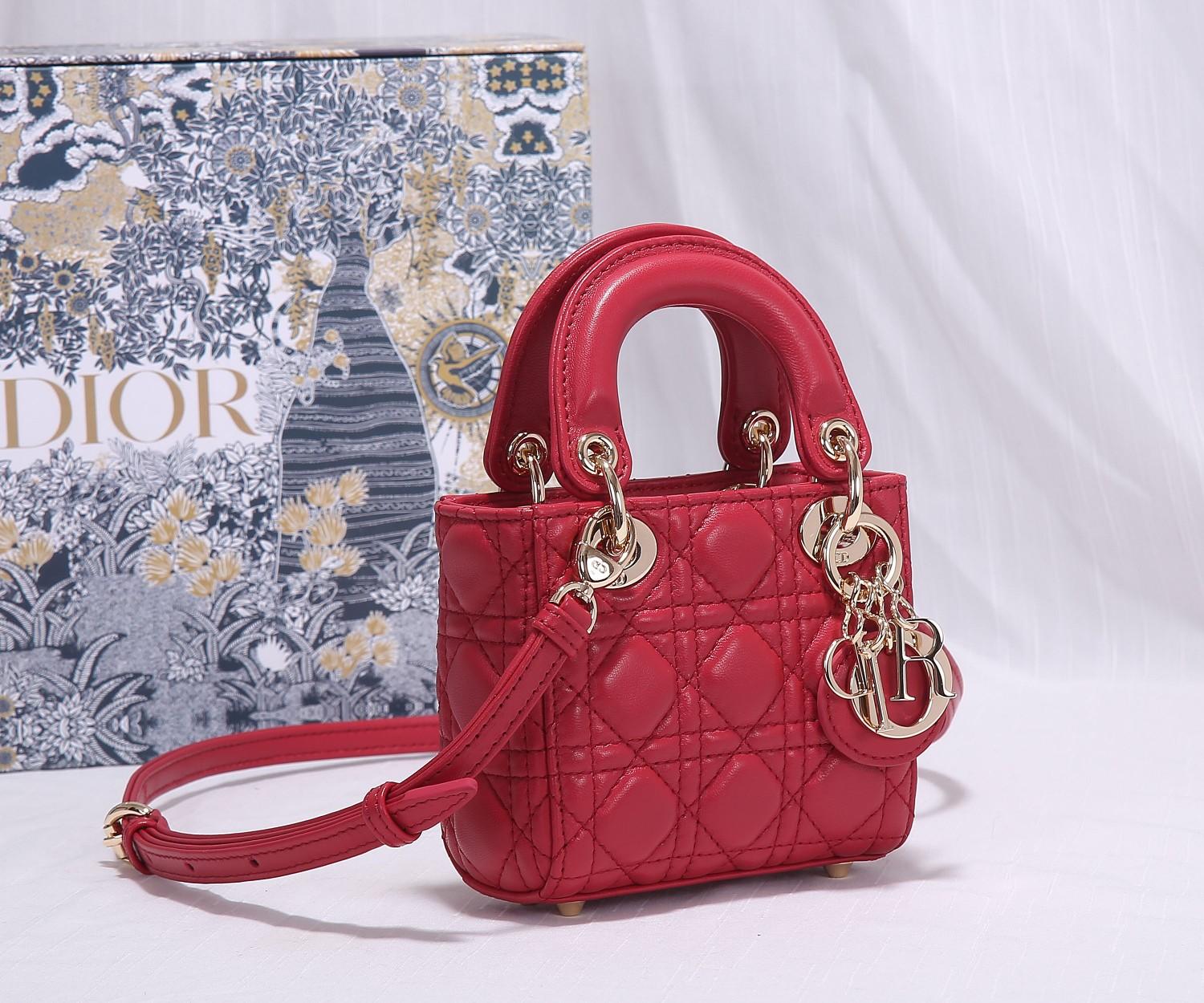 D I O R Dior Lady Micro 레플리카 27번 이미지 - Bag | 세미샵 레플리카 사이트