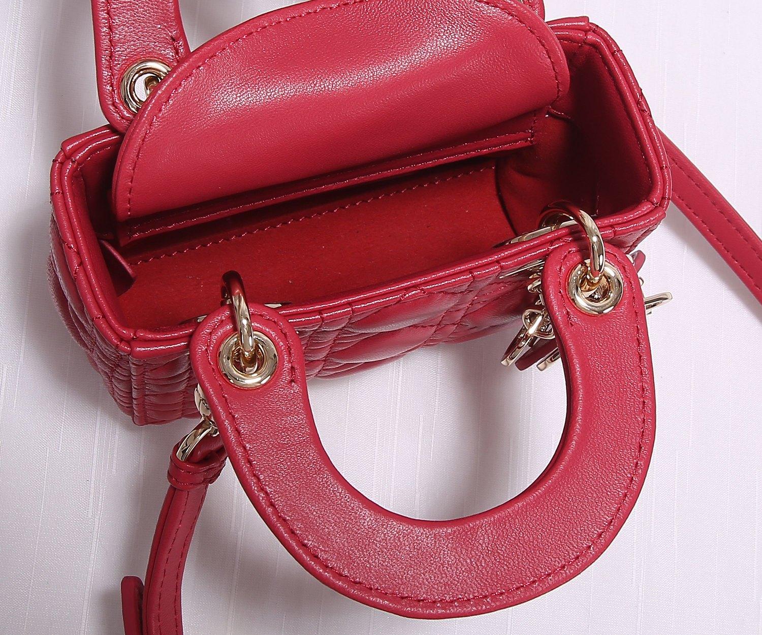 D I O R Dior Lady Micro 레플리카 31번 이미지 - Bag | 세미샵 레플리카 사이트