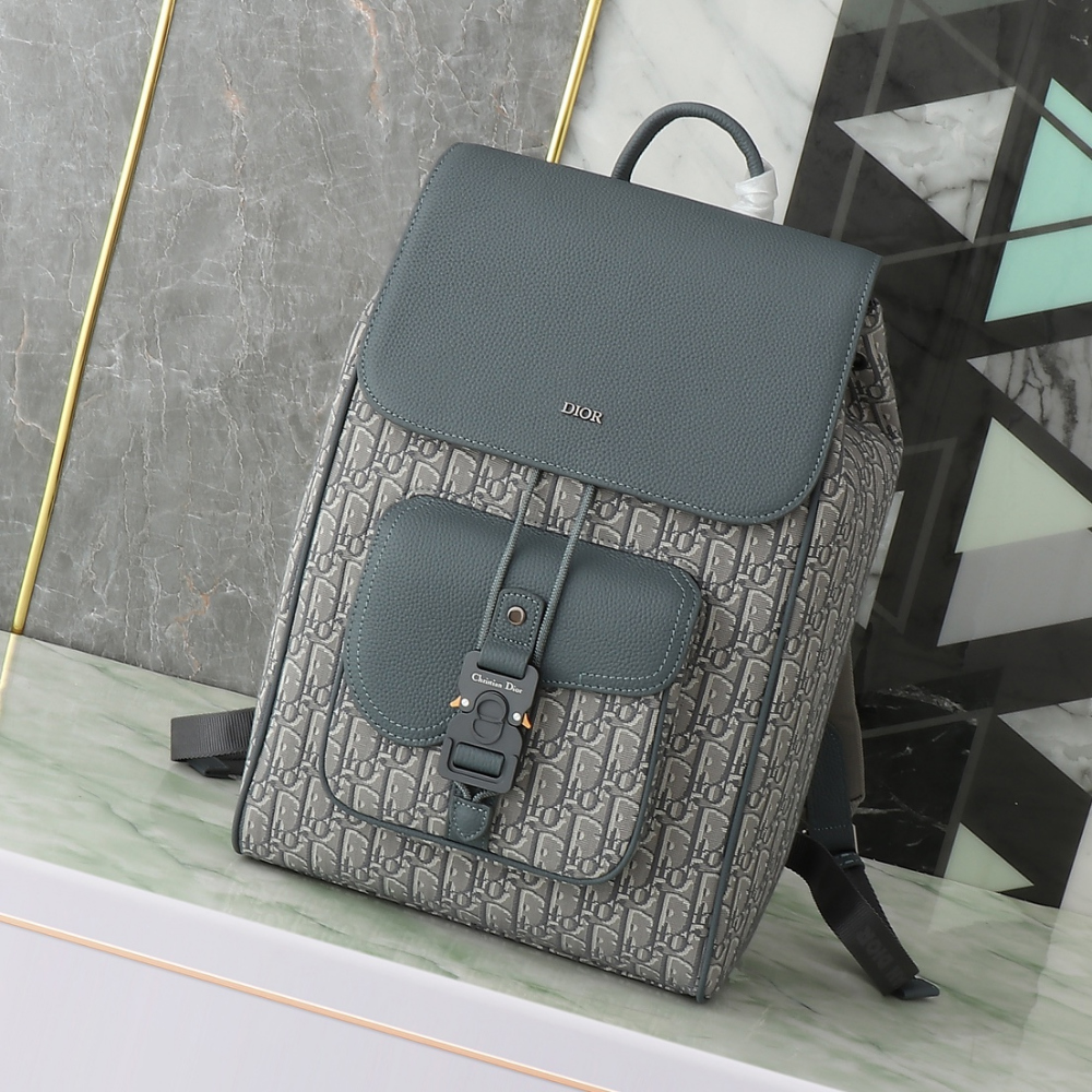 Saddle Backpack With Flap