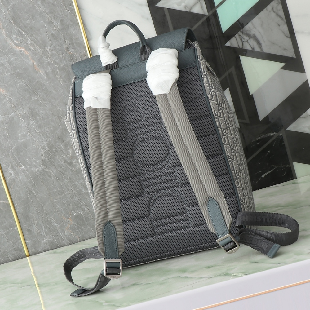 D I O R Saddle Backpack With Flap 레플리카 2번 이미지 - Bag | 세미샵 레플리카 사이트