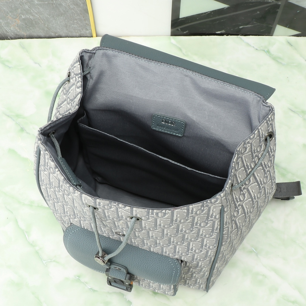 D I O R Saddle Backpack With Flap 레플리카 7번 이미지 - Bag | 세미샵 레플리카 사이트