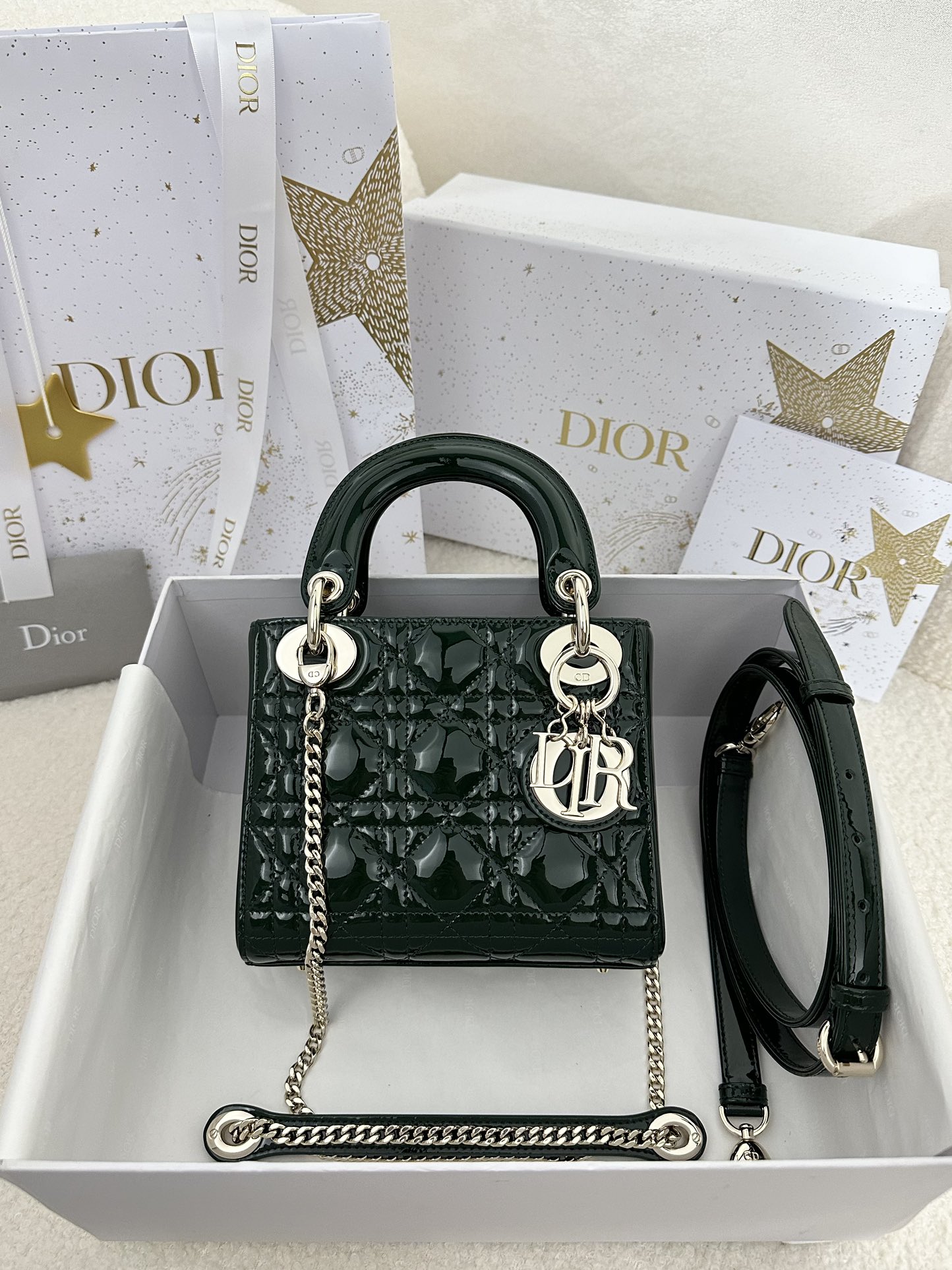 D I O R 디올 페이던트 미니 레이디백 레플리카 1번 이미지 - Bag | 세미샵 레플리카 사이트