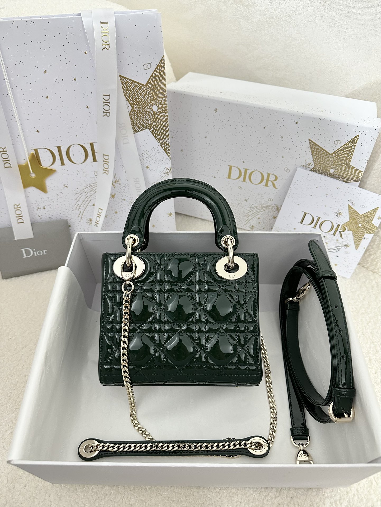 D I O R 디올 페이던트 미니 레이디백 레플리카 2번 이미지 - Bag | 세미샵 레플리카 사이트