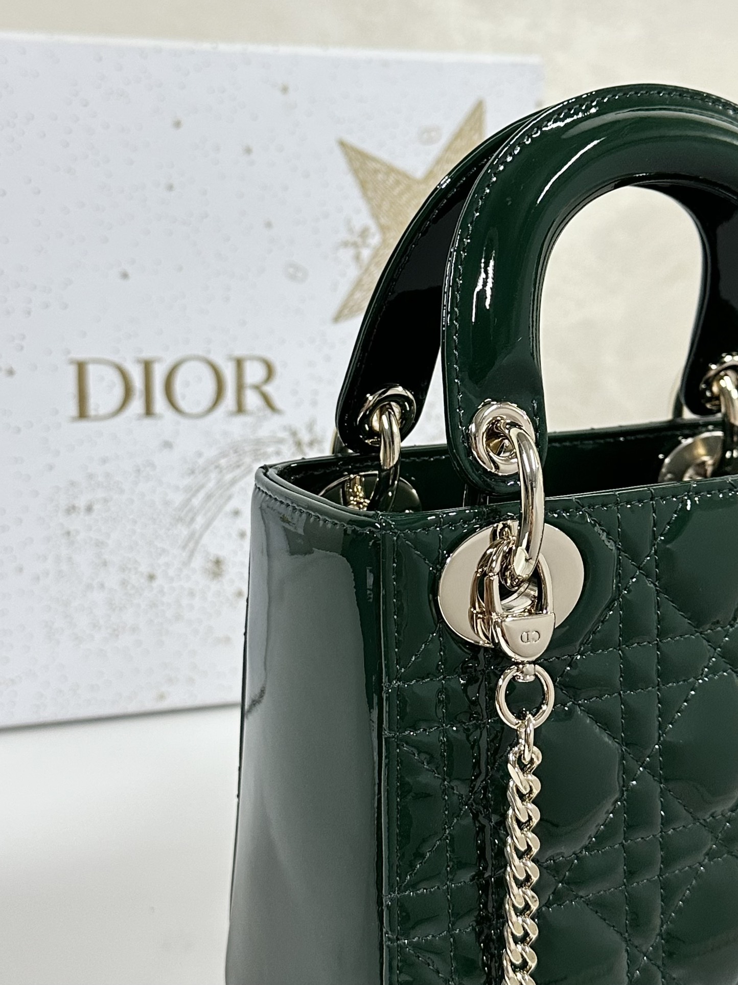 D I O R 디올 페이던트 미니 레이디백 레플리카 5번 이미지 - Bag | 세미샵 레플리카 사이트