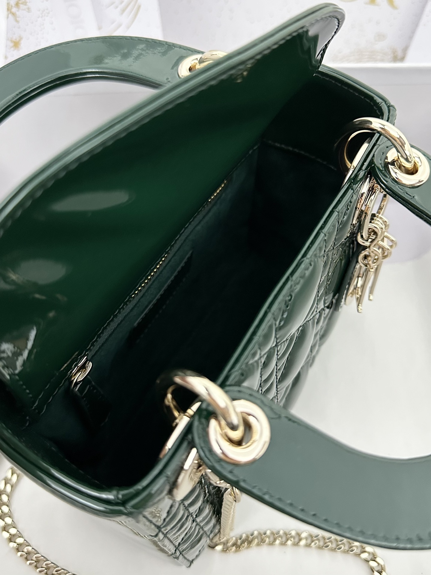 D I O R 디올 페이던트 미니 레이디백 레플리카 9번 이미지 - Bag | 세미샵 레플리카 사이트