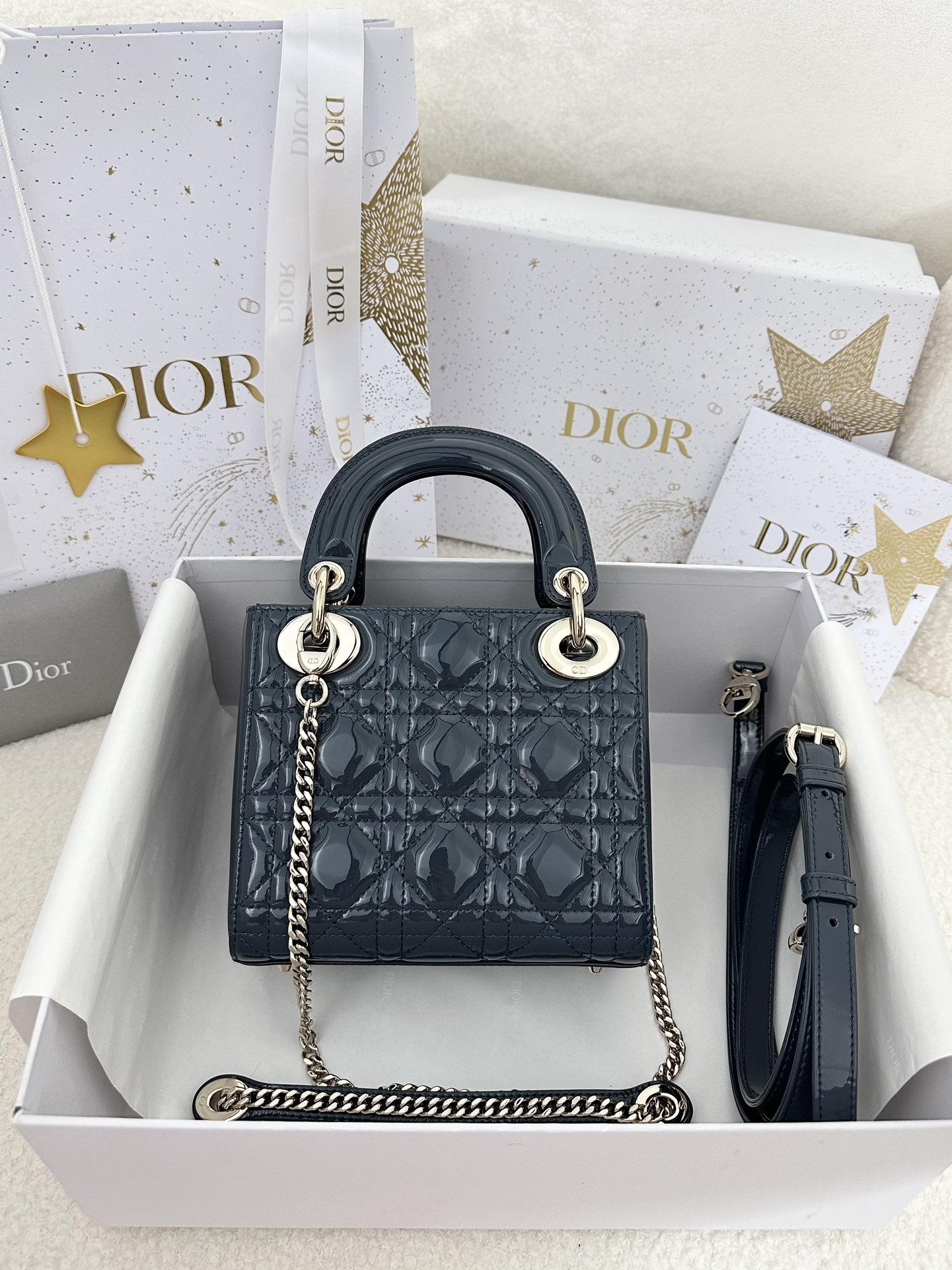 D I O R 디올 페이던트 미니 레이디백 레플리카 2번 이미지 - Bag | 세미샵 레플리카 사이트