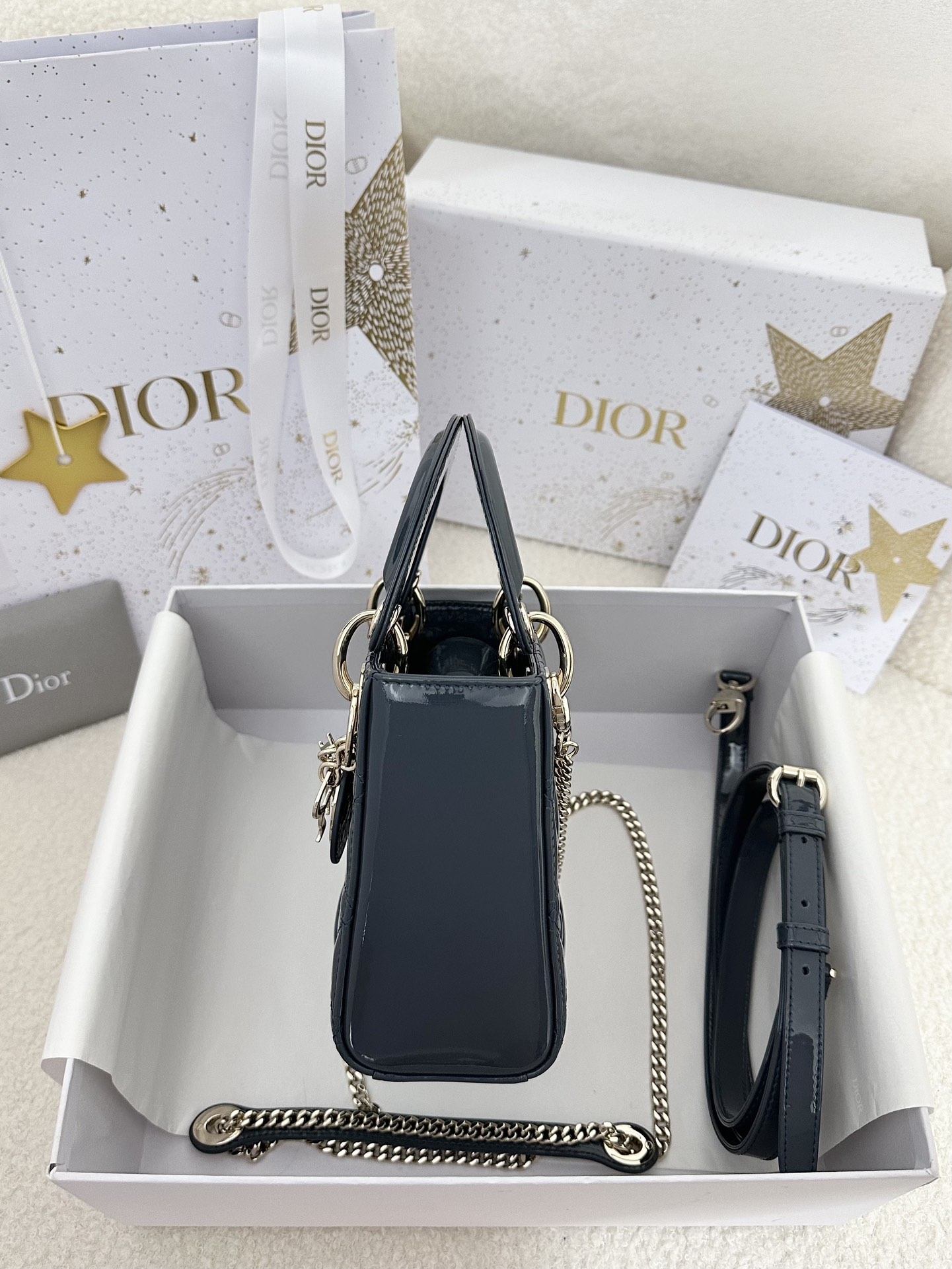 D I O R 디올 페이던트 미니 레이디백 레플리카 3번 이미지 - Bag | 세미샵 레플리카 사이트