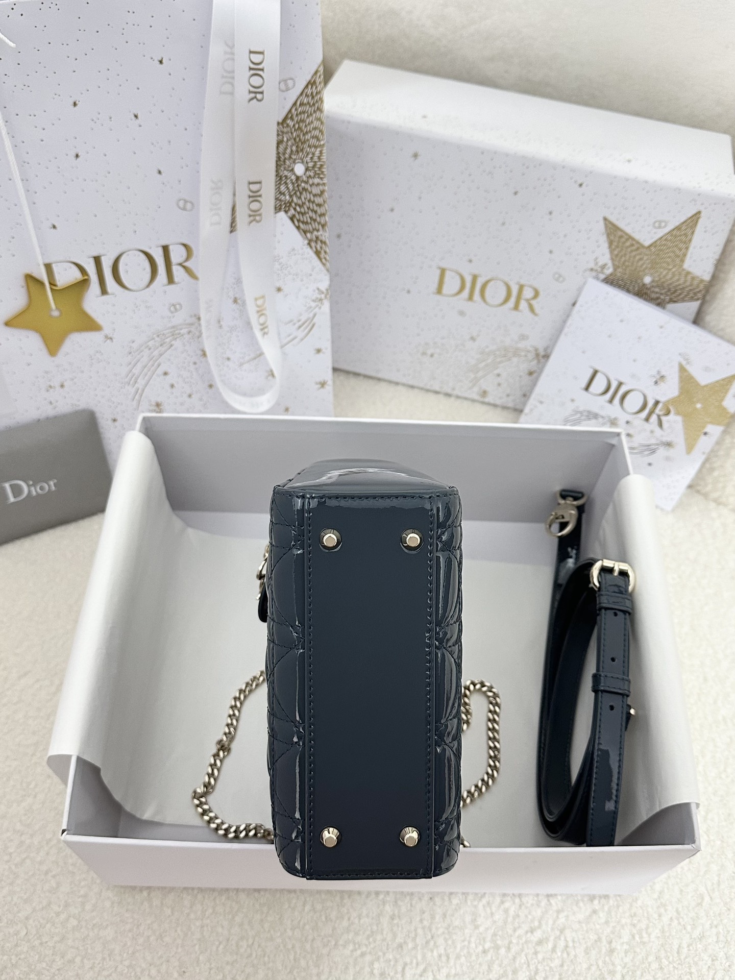 D I O R 디올 페이던트 미니 레이디백 레플리카 4번 이미지 - Bag | 세미샵 레플리카 사이트