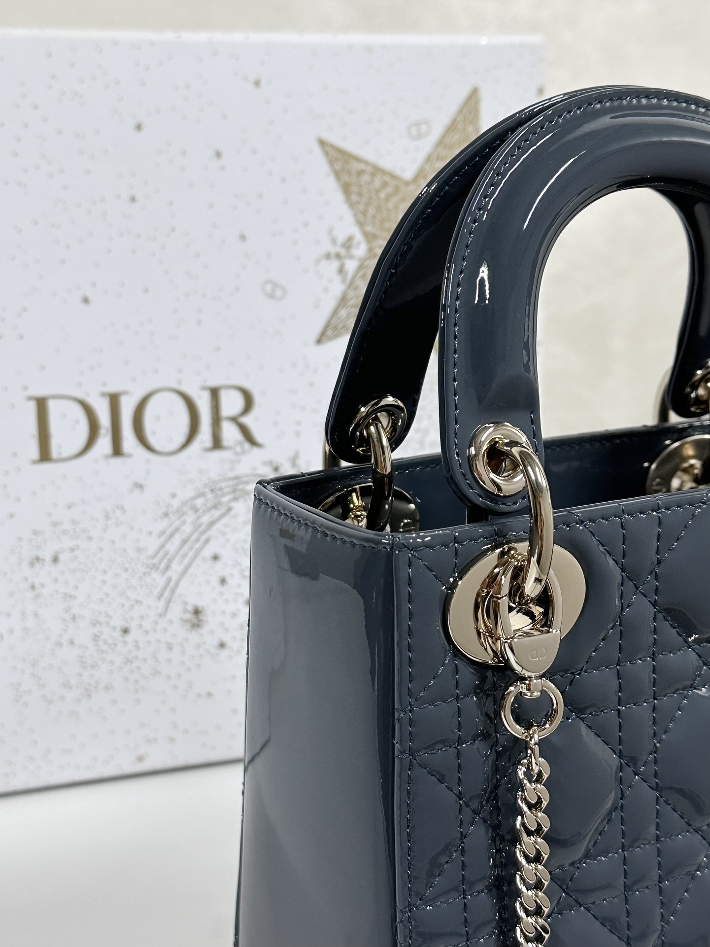 D I O R 디올 페이던트 미니 레이디백 레플리카 5번 이미지 - Bag | 세미샵 레플리카 사이트