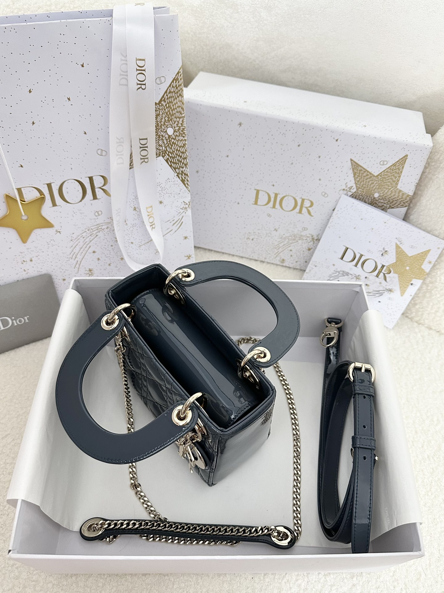 D I O R 디올 페이던트 미니 레이디백 레플리카 8번 이미지 - Bag | 세미샵 레플리카 사이트