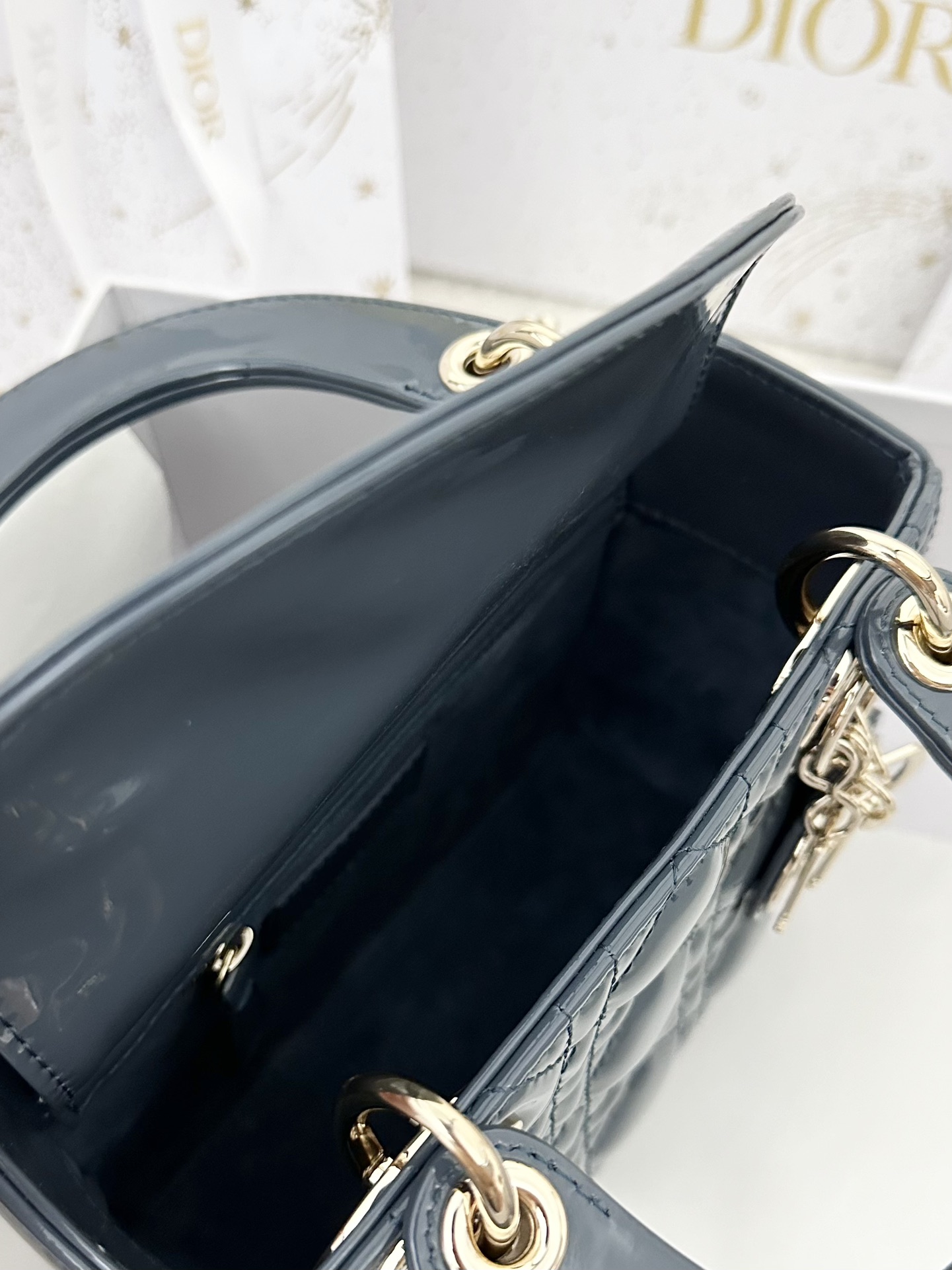 D I O R 디올 페이던트 미니 레이디백 레플리카 9번 이미지 - Bag | 세미샵 레플리카 사이트