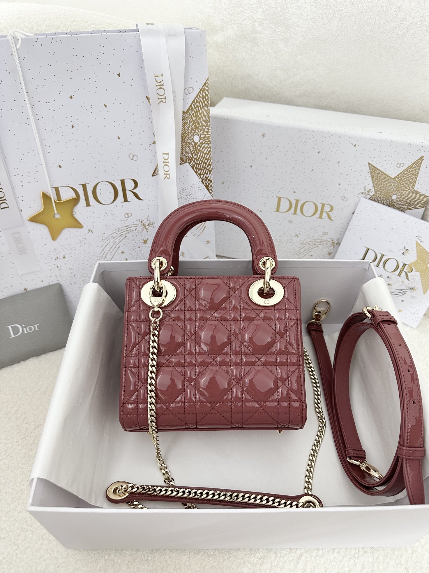 D I O R 디올 페이던트 미니 레이디백 레플리카 2번 이미지 - Bag | 세미샵 레플리카 사이트