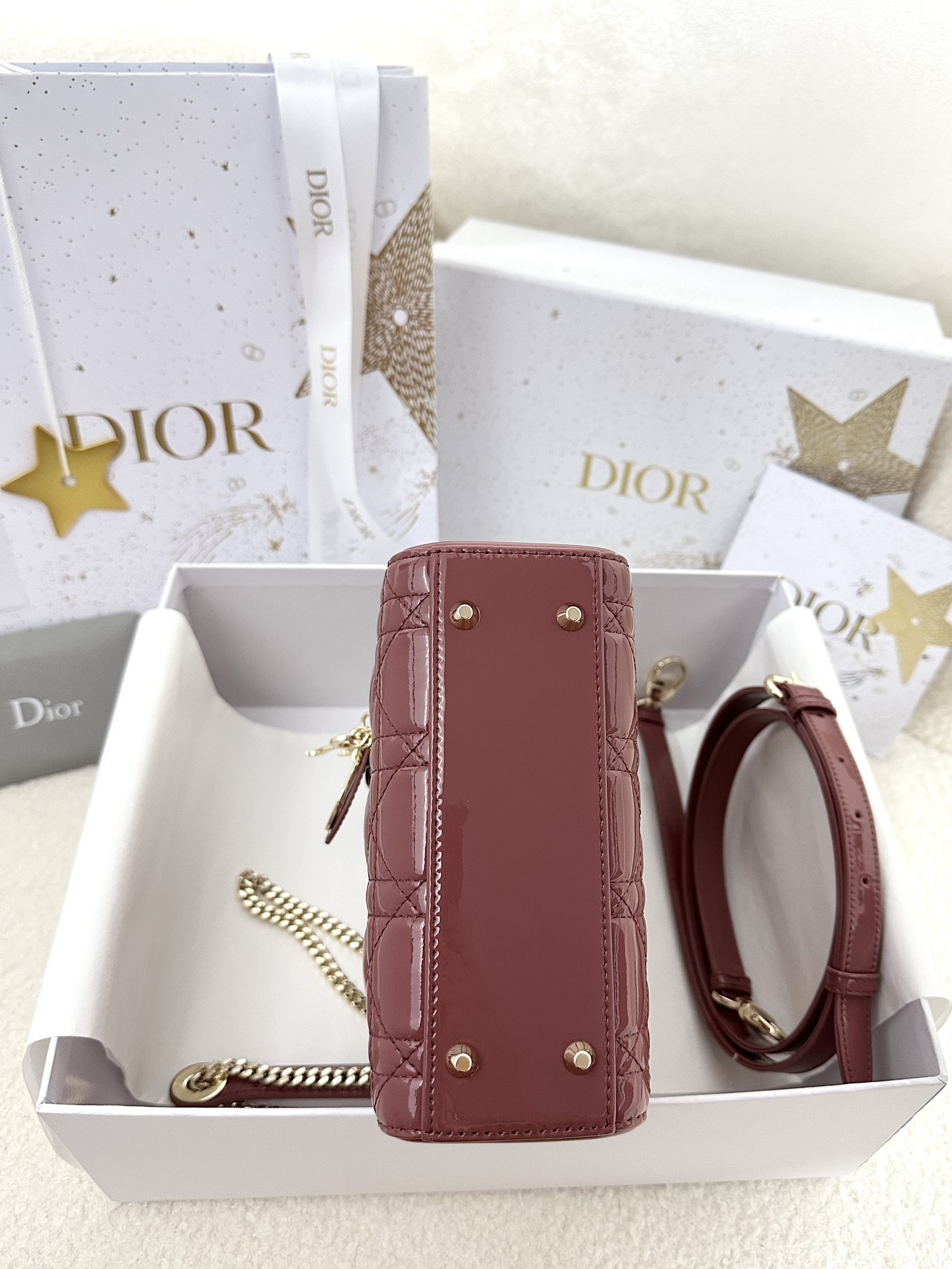 D I O R 디올 페이던트 미니 레이디백 레플리카 4번 이미지 - Bag | 세미샵 레플리카 사이트