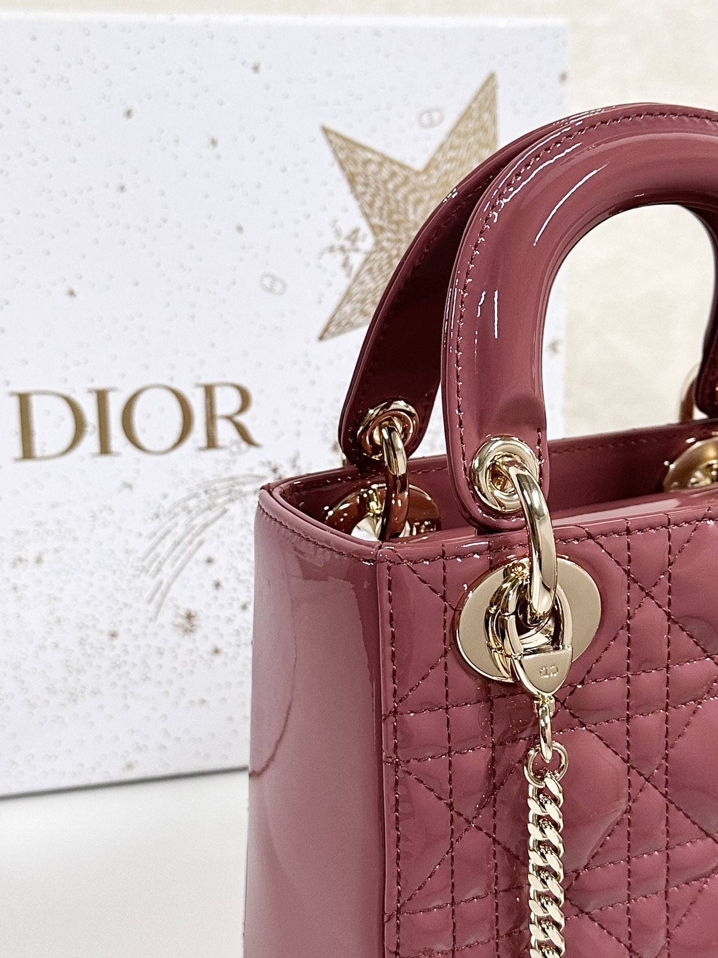 D I O R 디올 페이던트 미니 레이디백 레플리카 5번 이미지 - Bag | 세미샵 레플리카 사이트