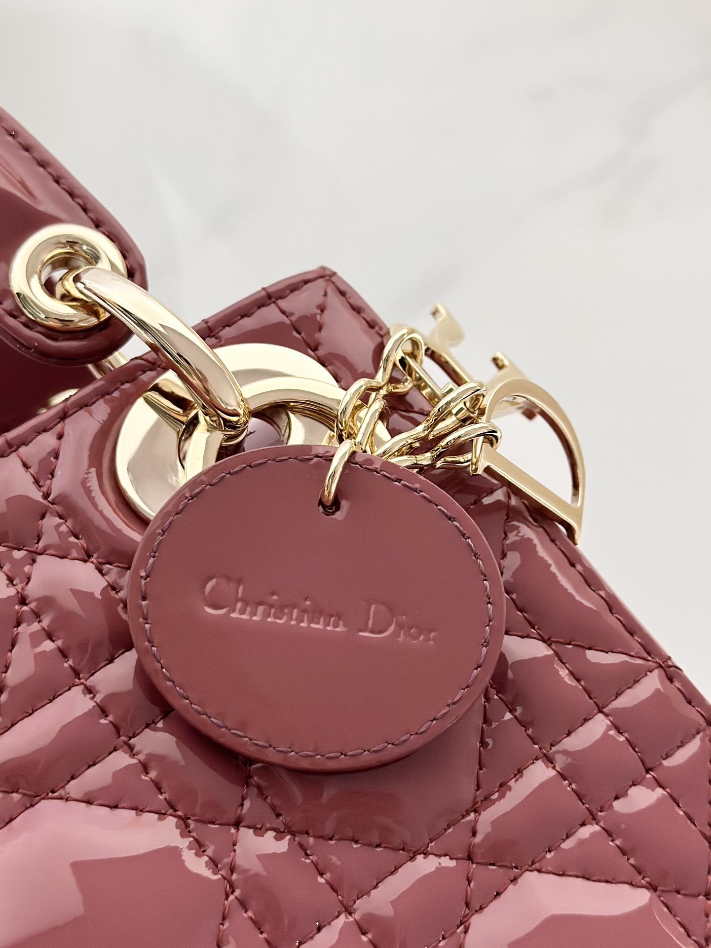 D I O R 디올 페이던트 미니 레이디백 레플리카 7번 이미지 - Bag | 세미샵 레플리카 사이트