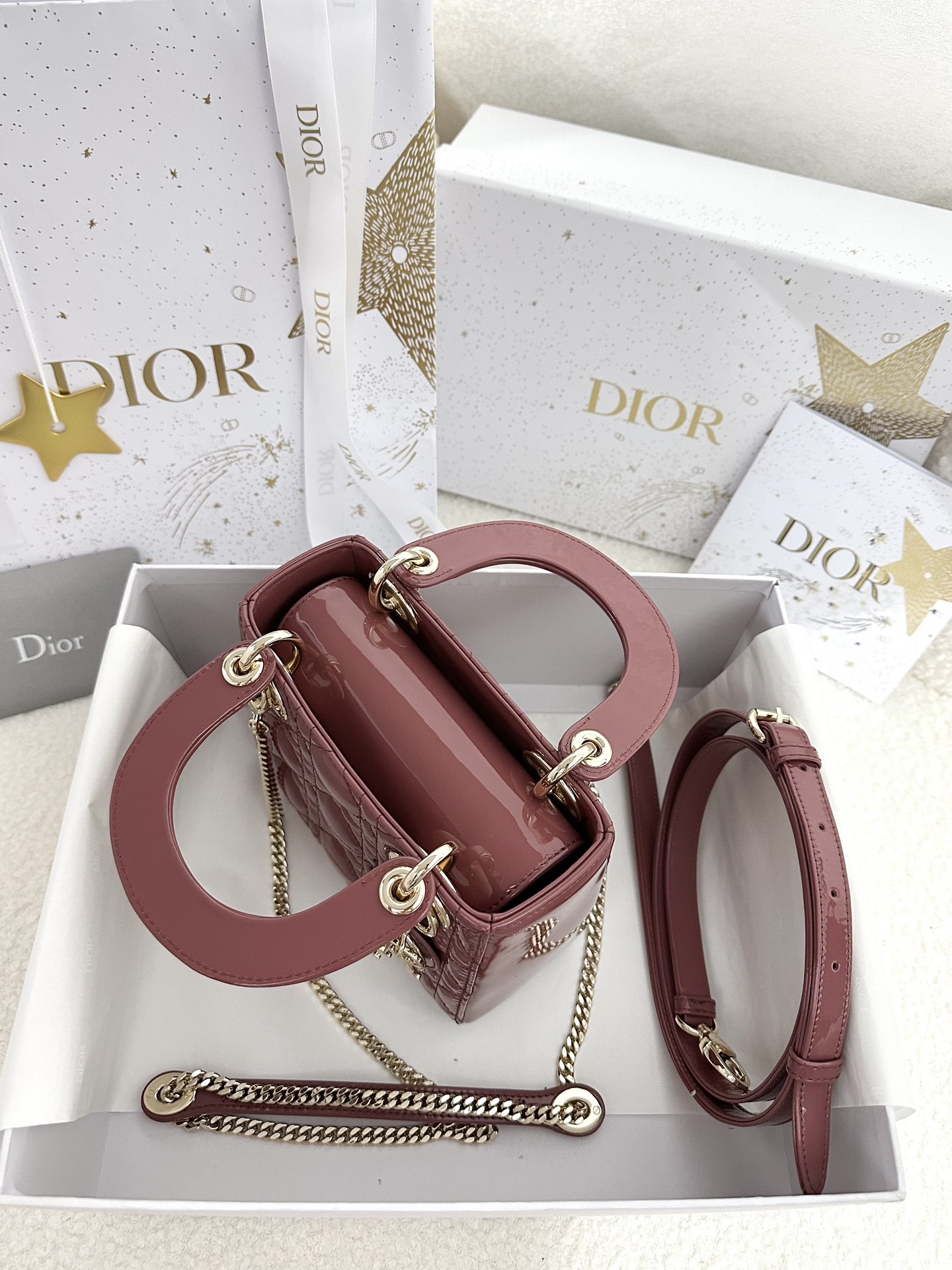 D I O R 디올 페이던트 미니 레이디백 레플리카 8번 이미지 - Bag | 세미샵 레플리카 사이트