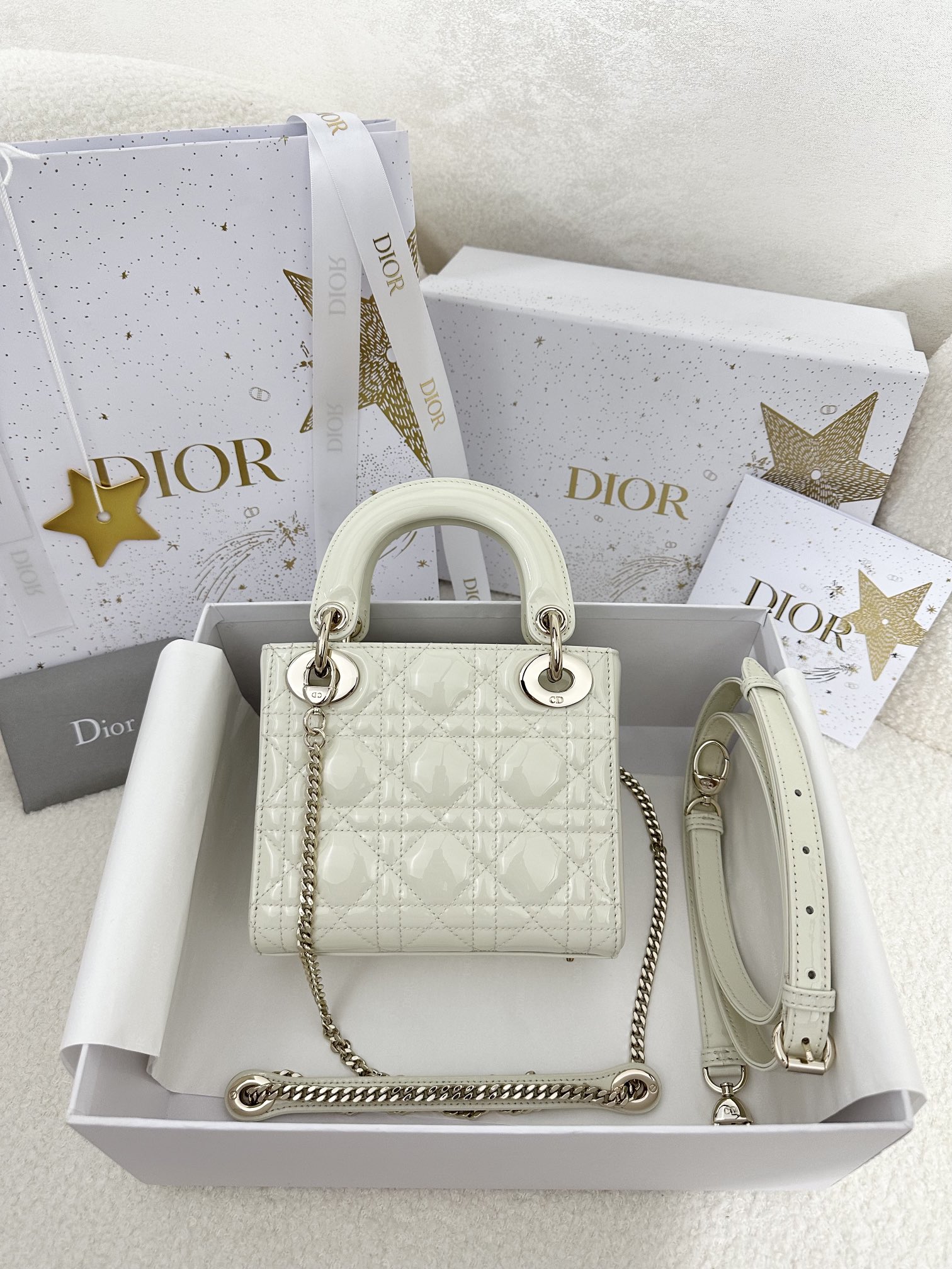 D I O R 디올 페이던트 미니 레이디백 레플리카 2번 이미지 - Bag | 세미샵 레플리카 사이트