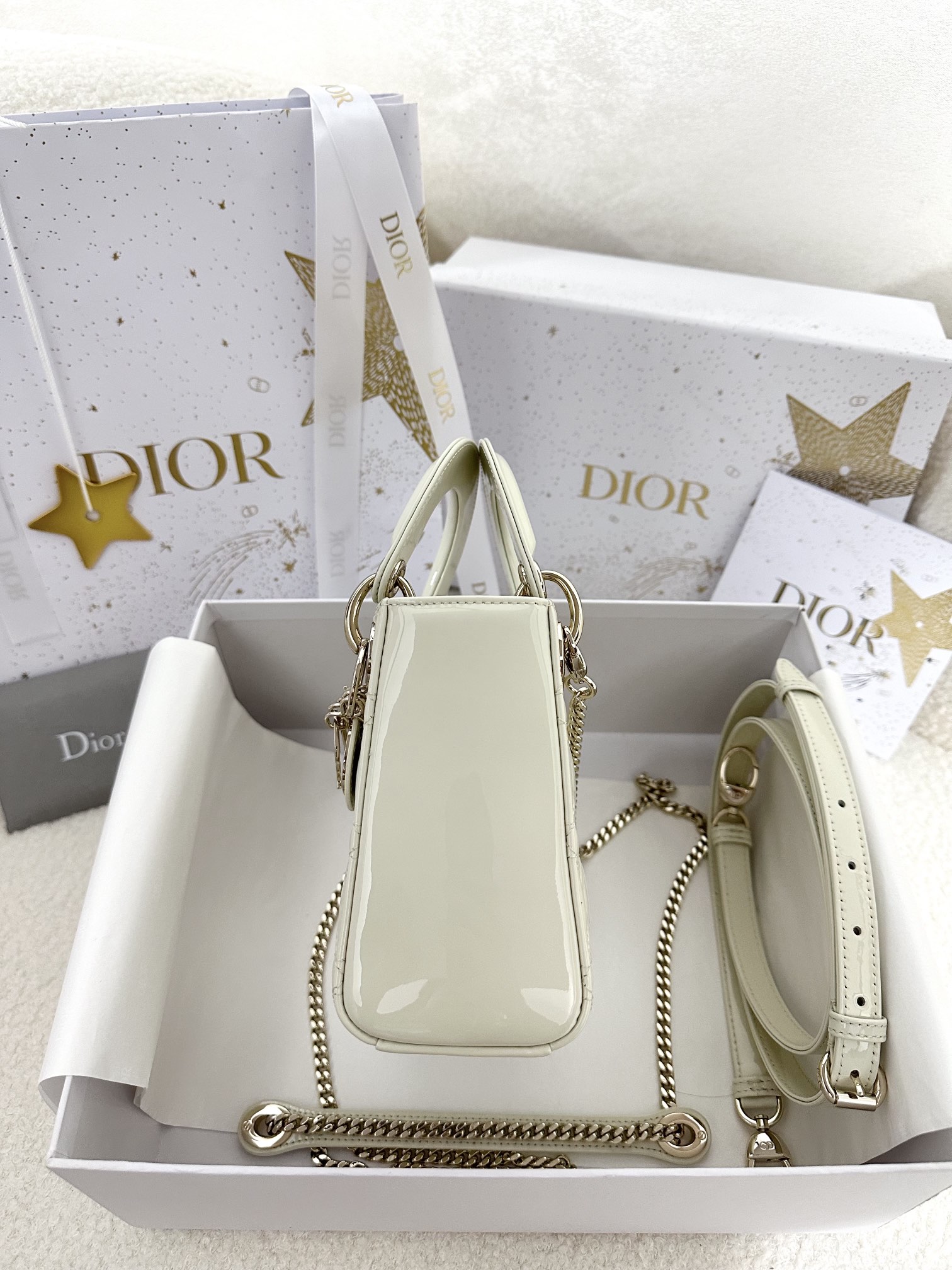 D I O R 디올 페이던트 미니 레이디백 레플리카 3번 이미지 - Bag | 세미샵 레플리카 사이트