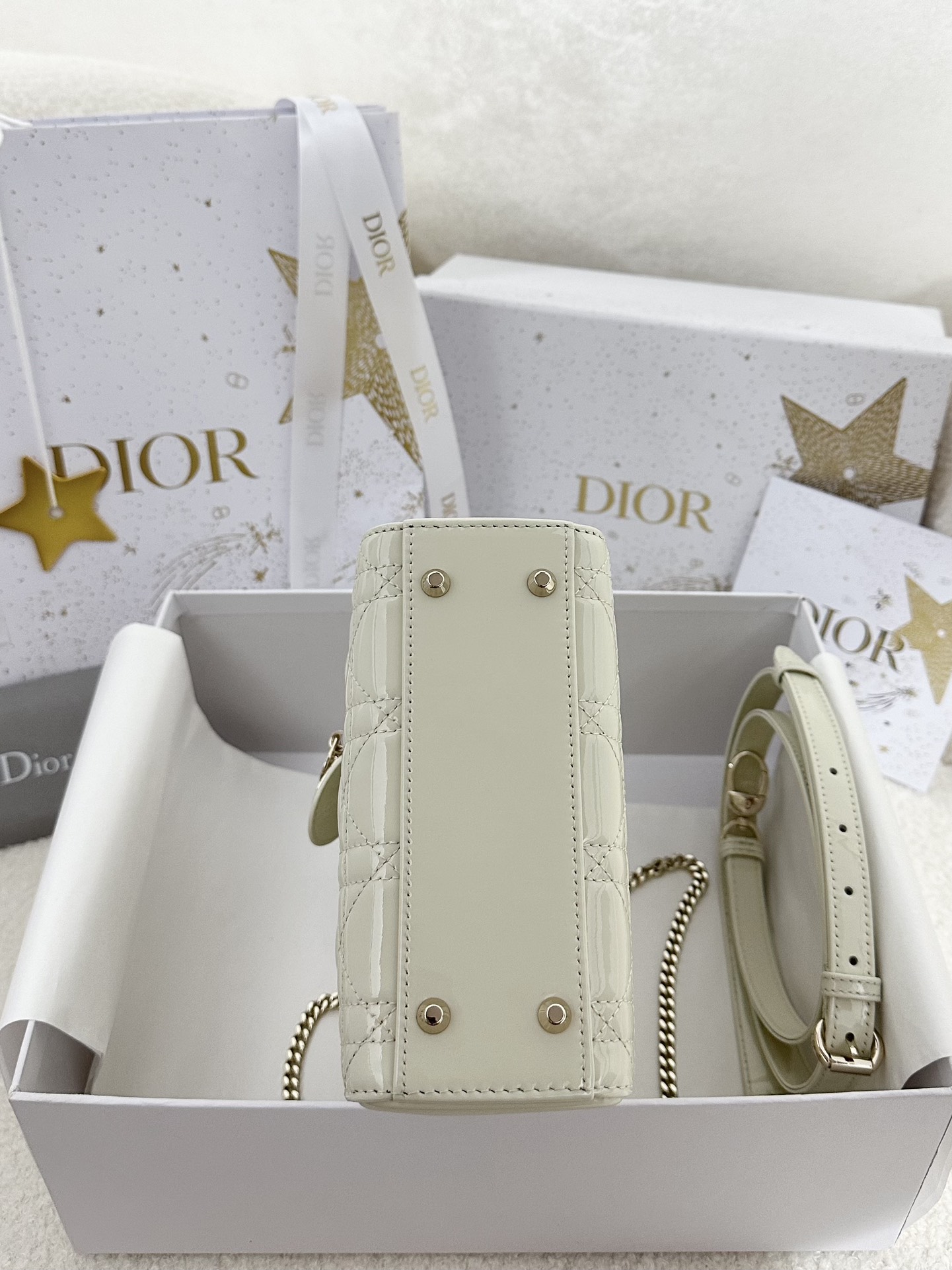 D I O R 디올 페이던트 미니 레이디백 레플리카 4번 이미지 - Bag | 세미샵 레플리카 사이트