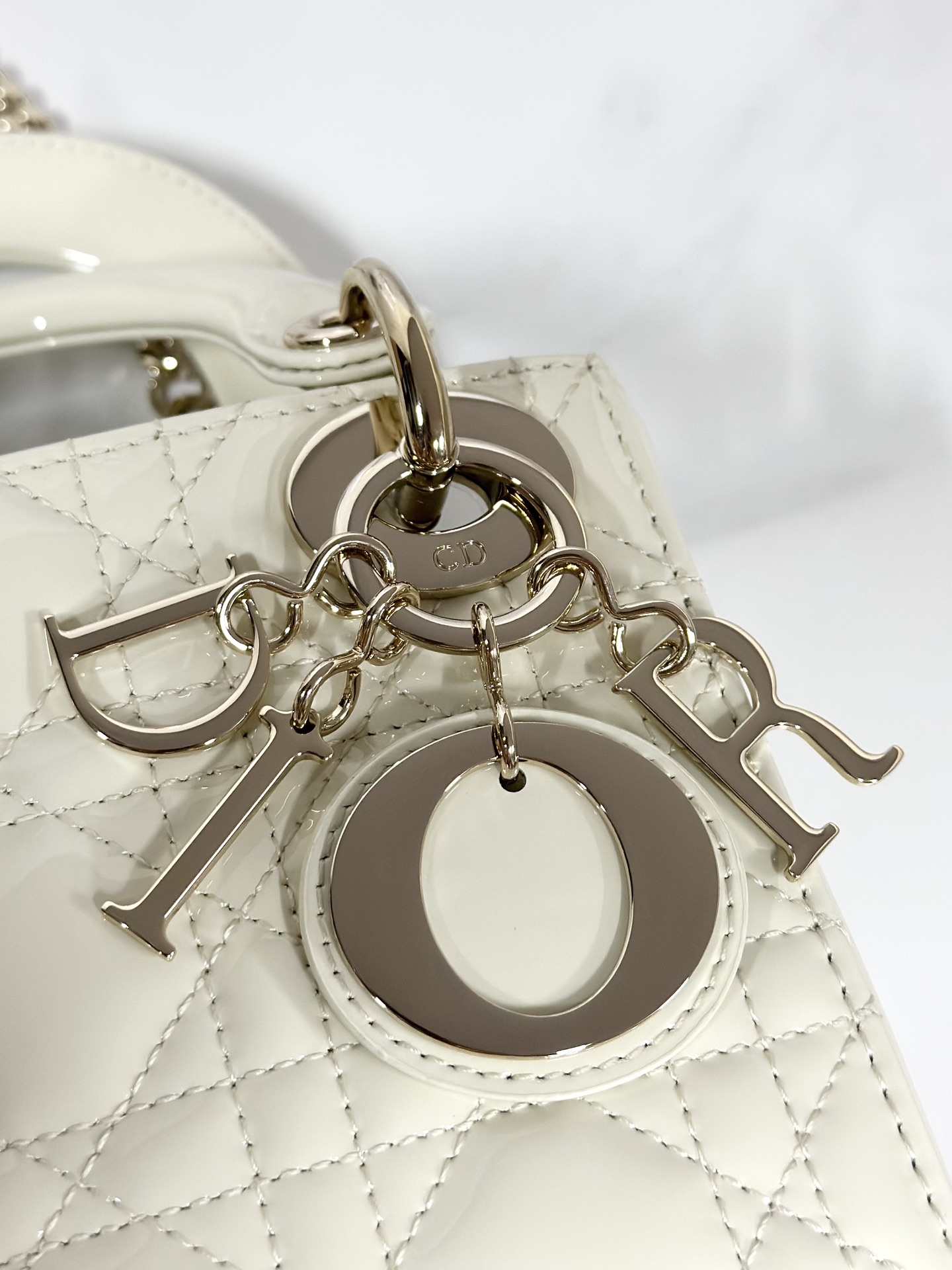 D I O R 디올 페이던트 미니 레이디백 레플리카 6번 이미지 - Bag | 세미샵 레플리카 사이트