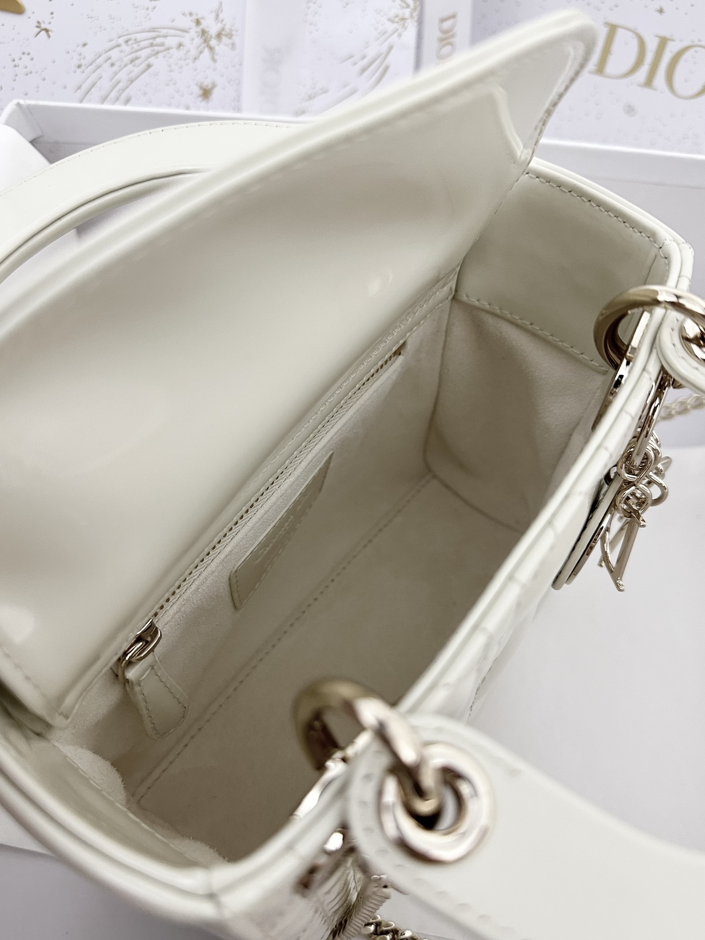 D I O R 디올 페이던트 미니 레이디백 레플리카 8번 이미지 - Bag | 세미샵 레플리카 사이트