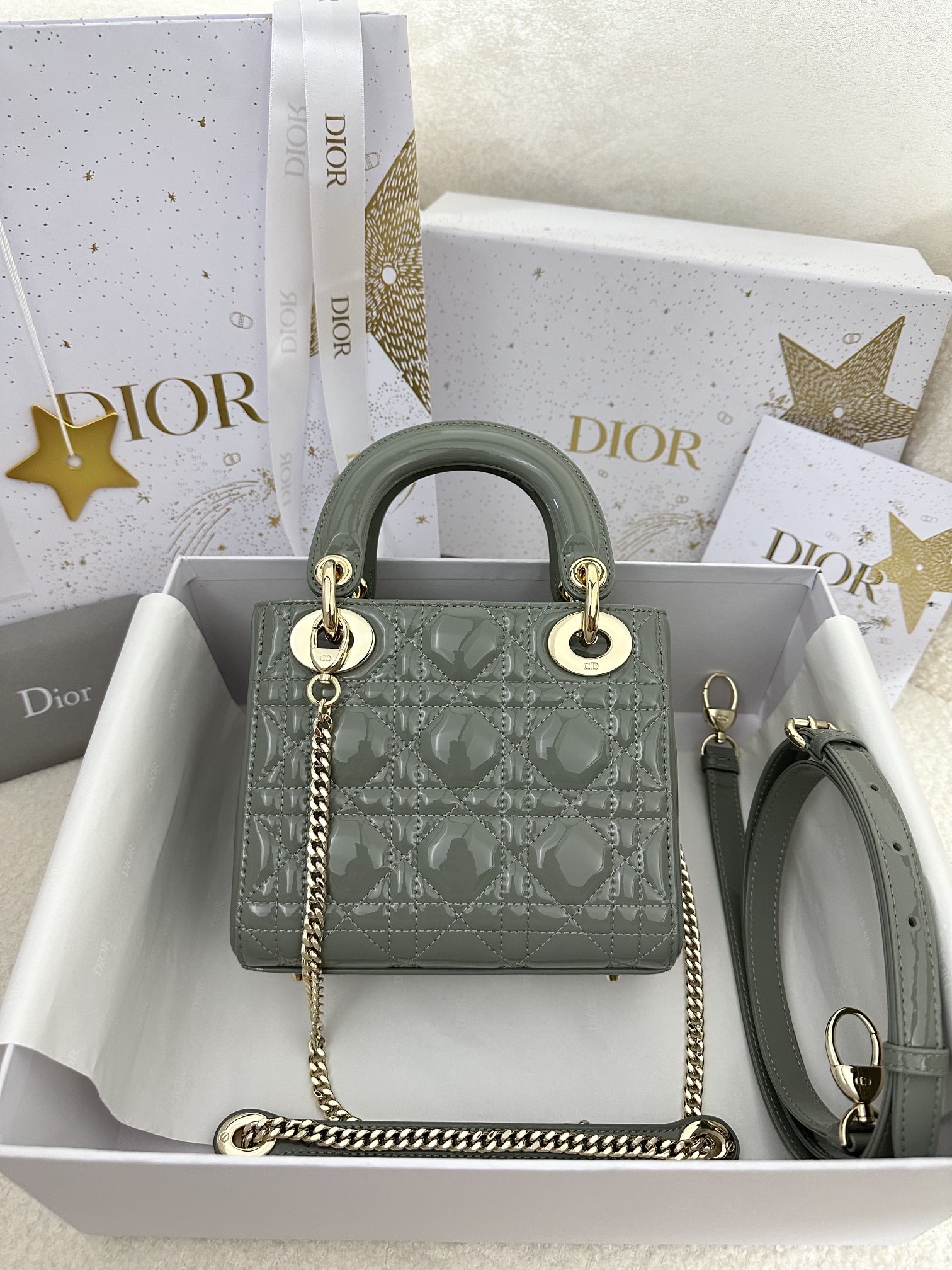 D I O R 디올 페이던트 미니 레이디백 레플리카 2번 이미지 - Bag | 세미샵 레플리카 사이트