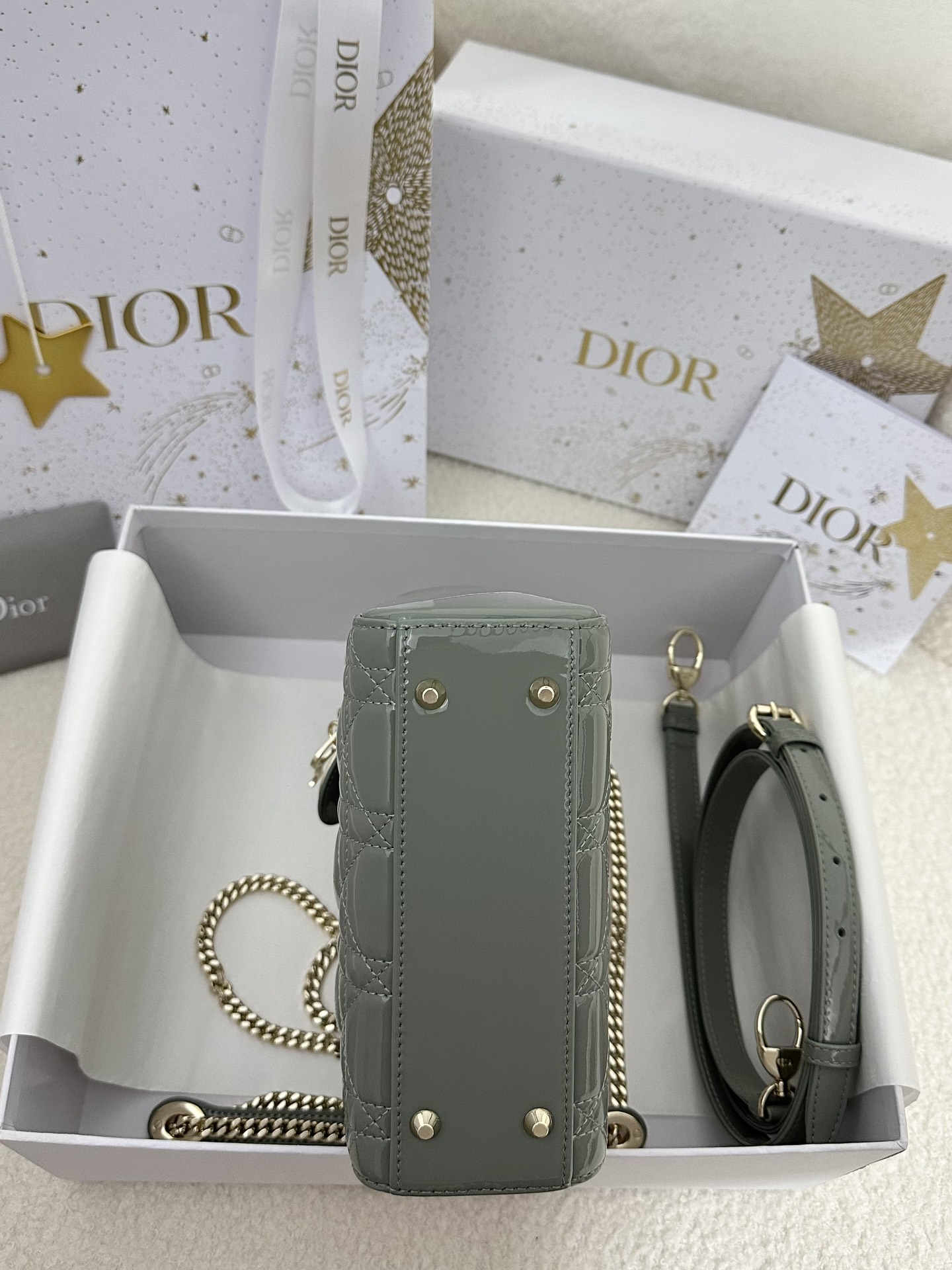 D I O R 디올 페이던트 미니 레이디백 레플리카 4번 이미지 - Bag | 세미샵 레플리카 사이트