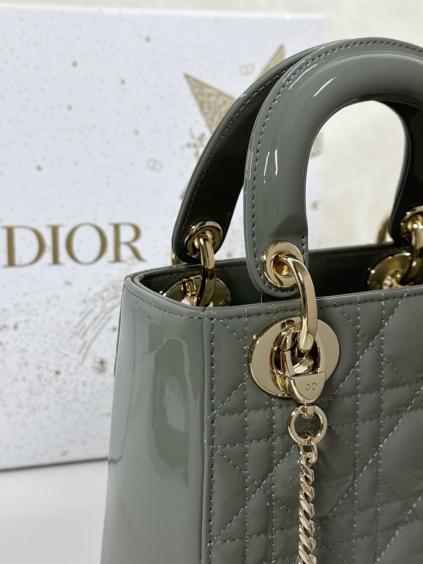 D I O R 디올 페이던트 미니 레이디백 레플리카 5번 이미지 - Bag | 세미샵 레플리카 사이트
