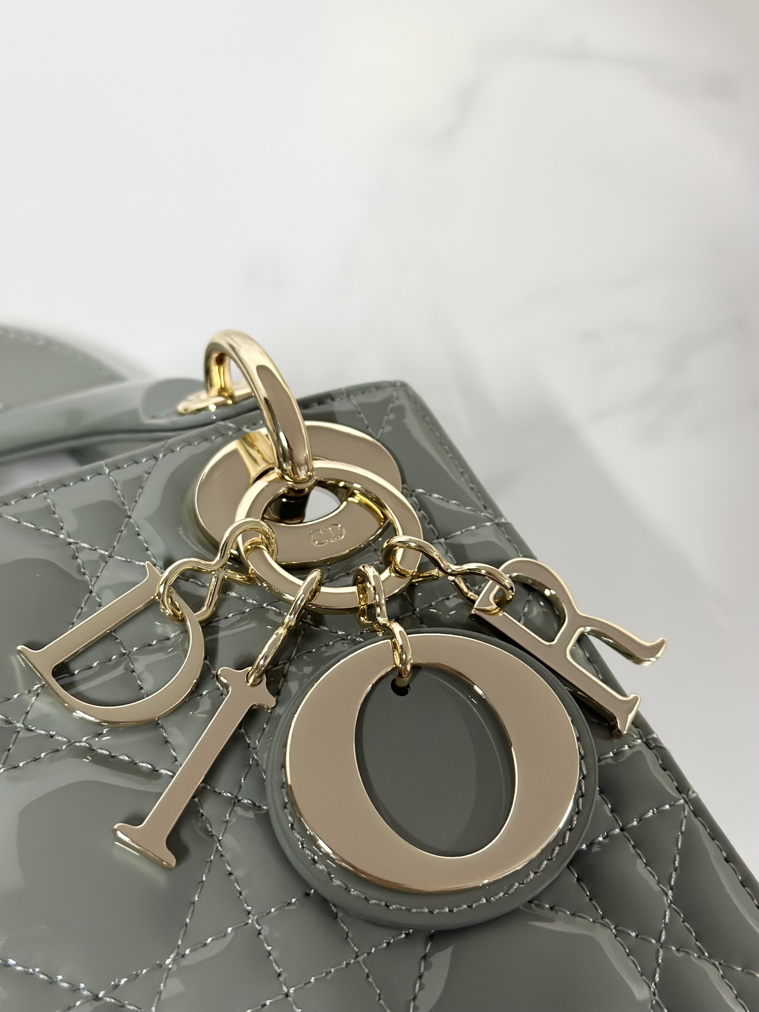 D I O R 디올 페이던트 미니 레이디백 레플리카 6번 이미지 - Bag | 세미샵 레플리카 사이트