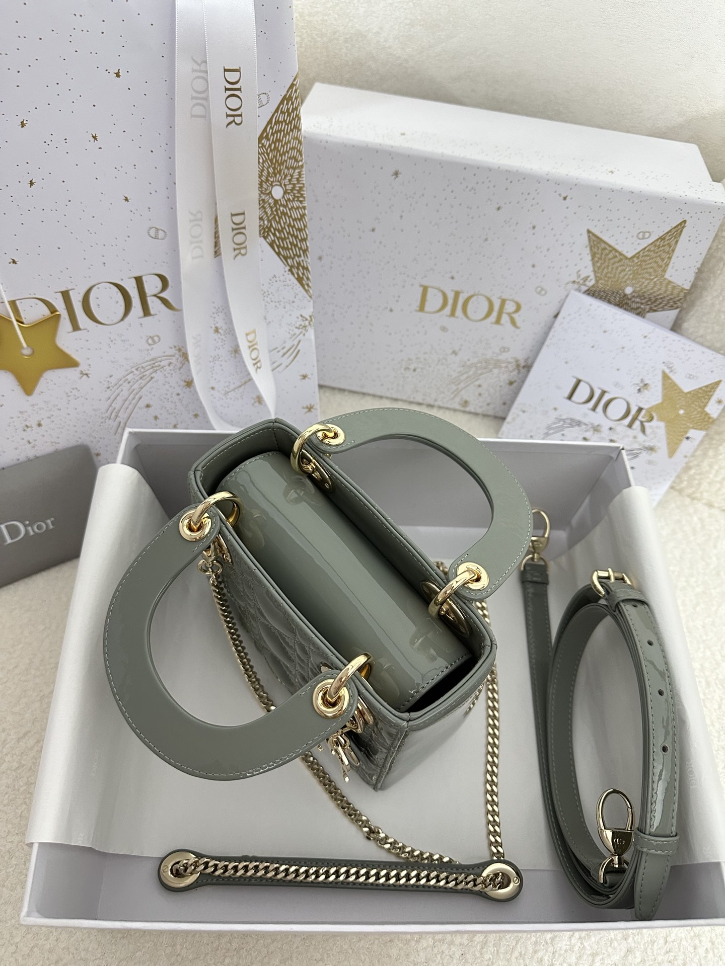 D I O R 디올 페이던트 미니 레이디백 레플리카 8번 이미지 - Bag | 세미샵 레플리카 사이트