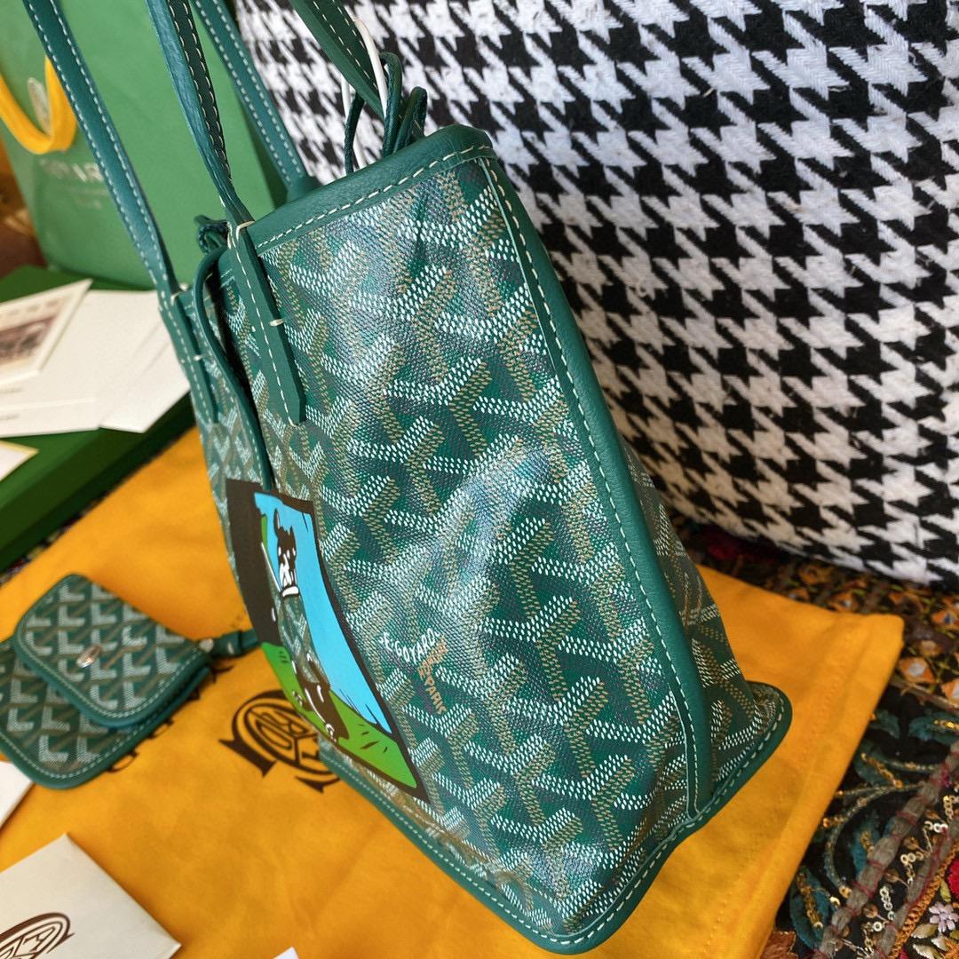 G O Y A R D Goyard Anjou Mini Bulldog Macaje 레플리카 10번 이미지 - Bag | 세미샵 레플리카 사이트