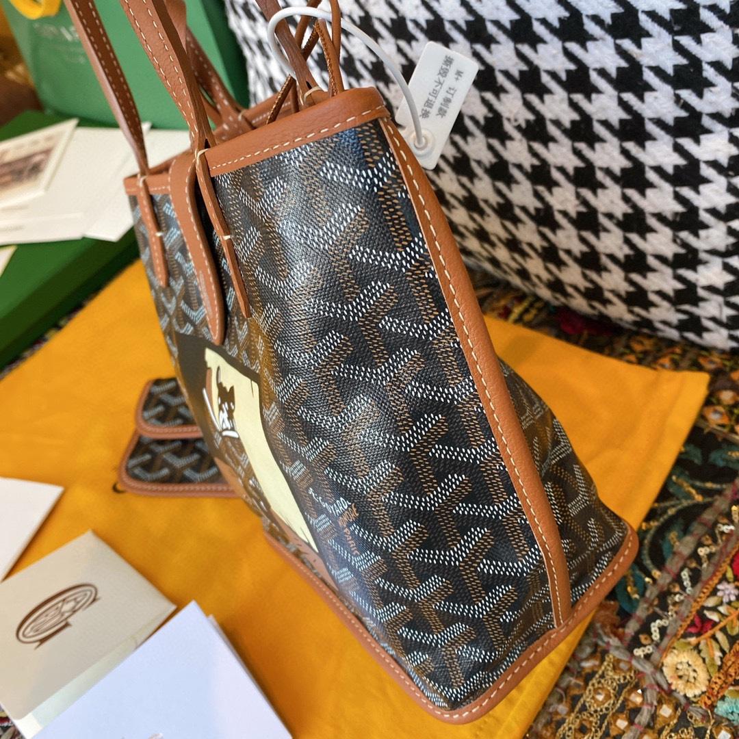 G O Y A R D Goyard Anjou Mini Bulldog Macaje 레플리카 17번 이미지 - Bag | 세미샵 레플리카 사이트