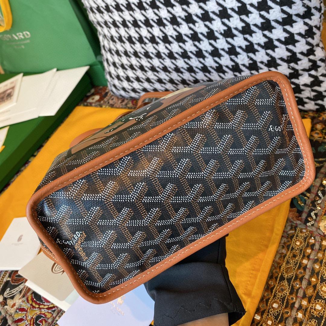 G O Y A R D Goyard Anjou Mini Bulldog Macaje 레플리카 18번 이미지 - Bag | 세미샵 레플리카 사이트
