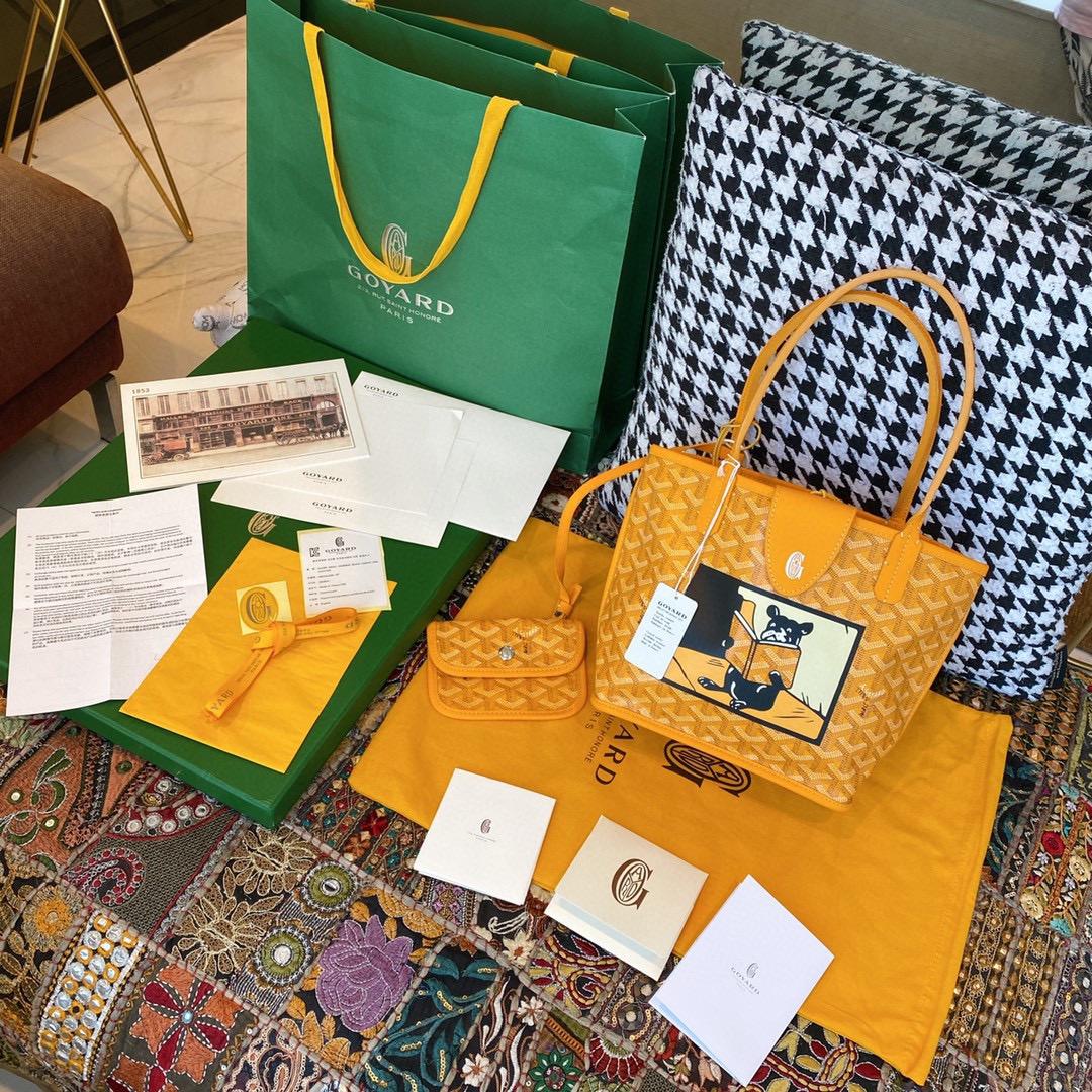 G O Y A R D Goyard Anjou Mini Bulldog Macaje 레플리카 22번 이미지 - Bag | 세미샵 레플리카 사이트