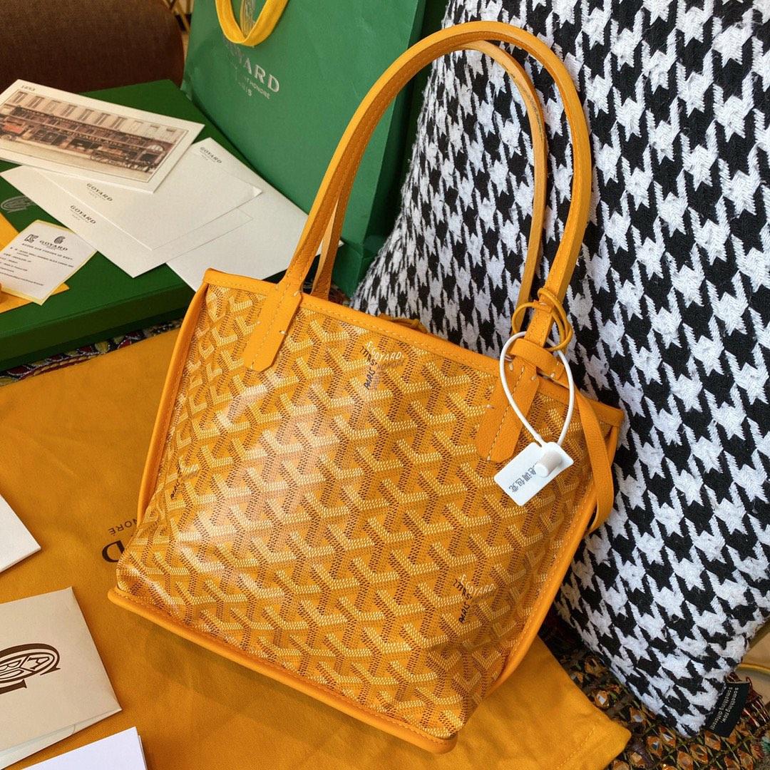 G O Y A R D Goyard Anjou Mini Bulldog Macaje 레플리카 23번 이미지 - Bag | 세미샵 레플리카 사이트