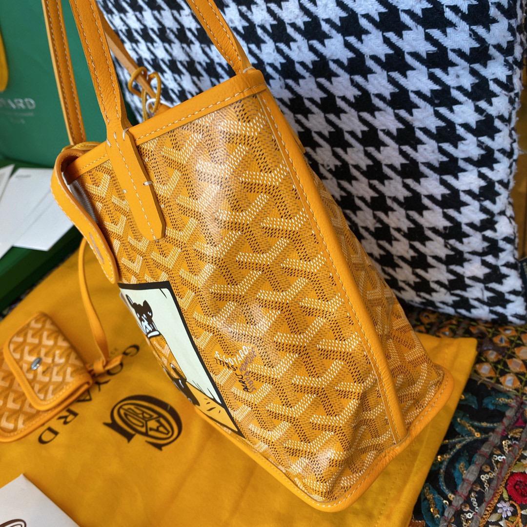 G O Y A R D Goyard Anjou Mini Bulldog Macaje 레플리카 24번 이미지 - Bag | 세미샵 레플리카 사이트