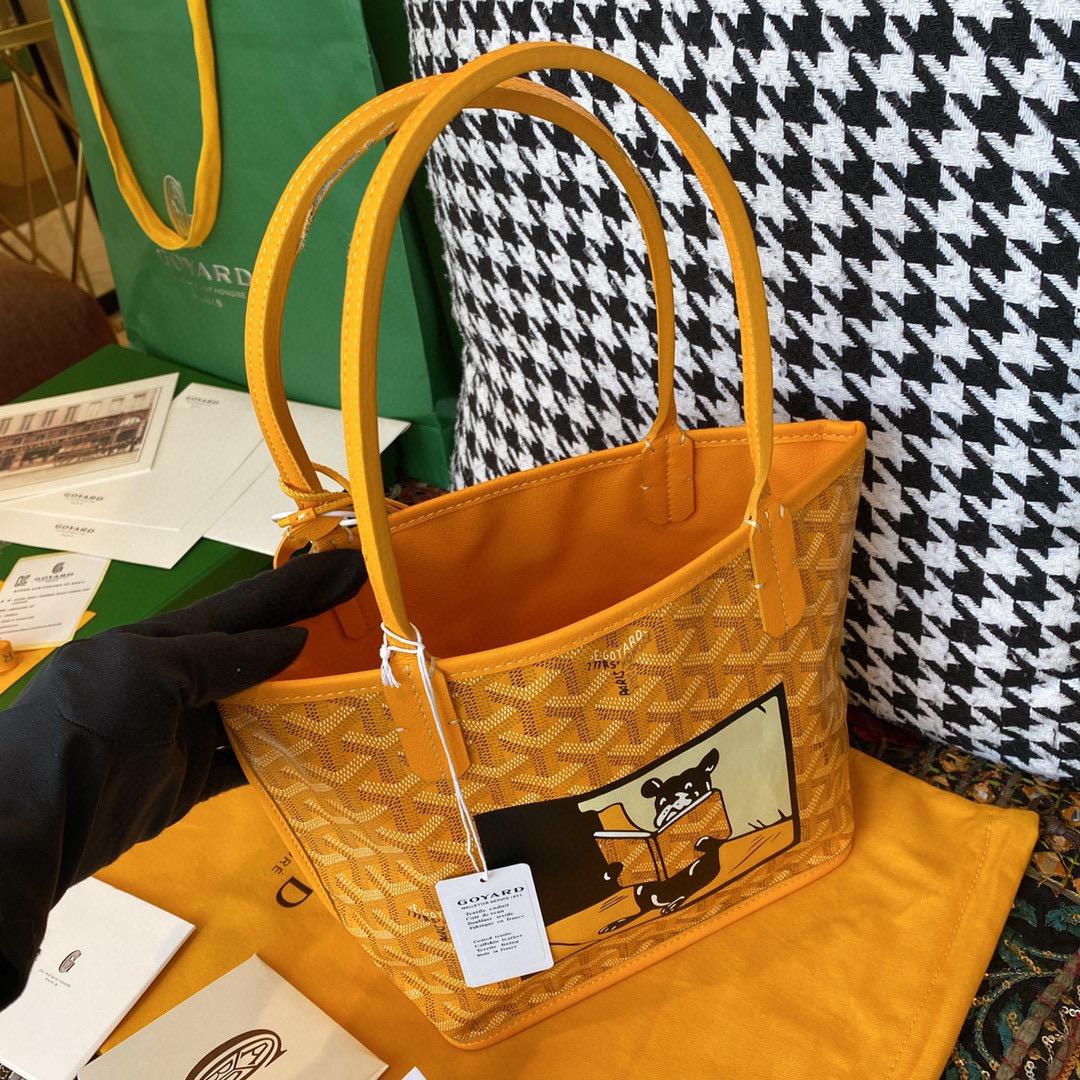 G O Y A R D Goyard Anjou Mini Bulldog Macaje 레플리카 26번 이미지 - Bag | 세미샵 레플리카 사이트