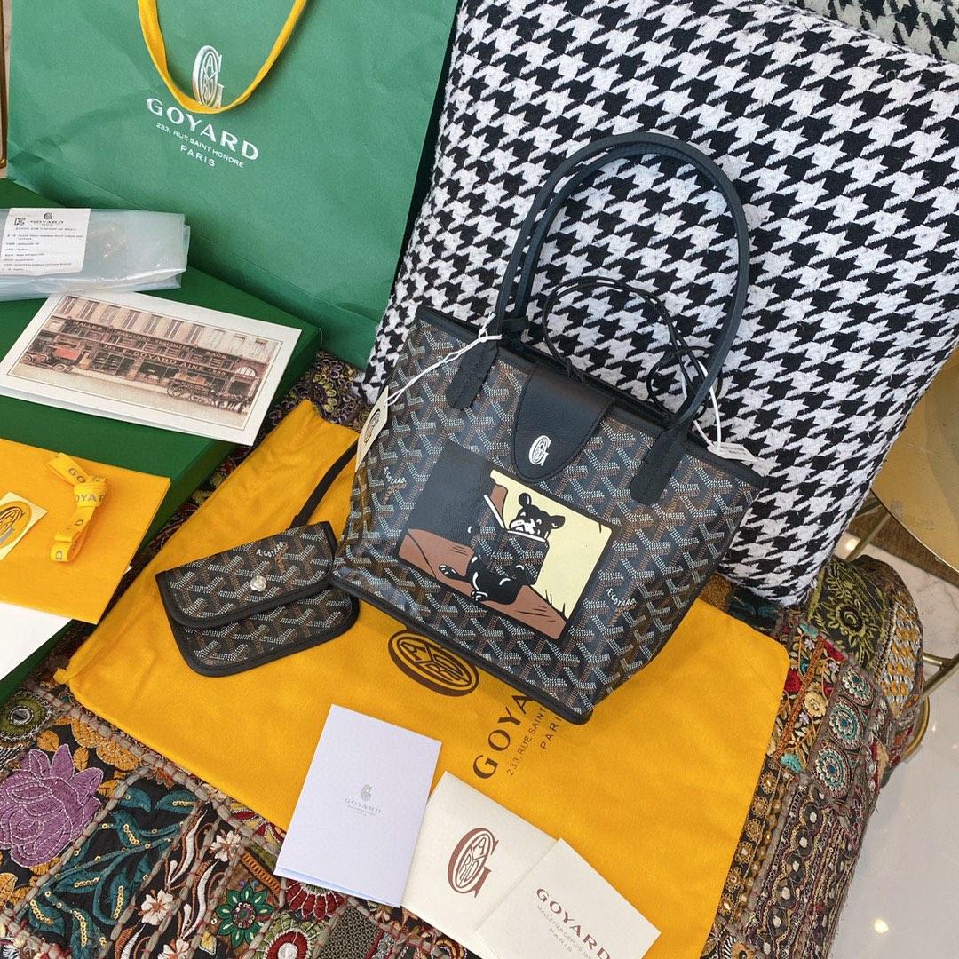 G O Y A R D Goyard Anjou Mini Bulldog Macaje 레플리카 29번 이미지 - Bag | 세미샵 레플리카 사이트