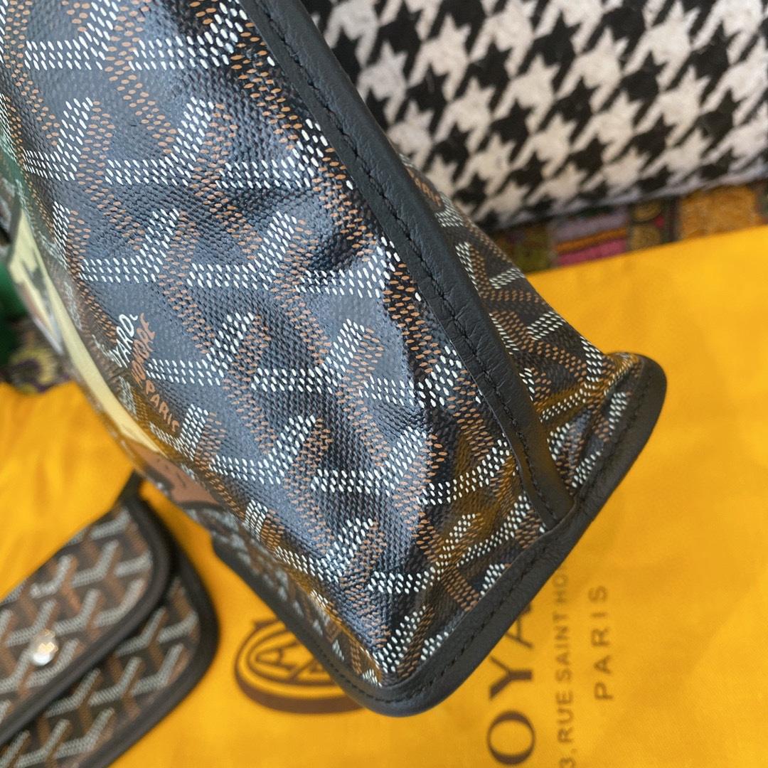 G O Y A R D Goyard Anjou Mini Bulldog Macaje 레플리카 31번 이미지 - Bag | 세미샵 레플리카 사이트