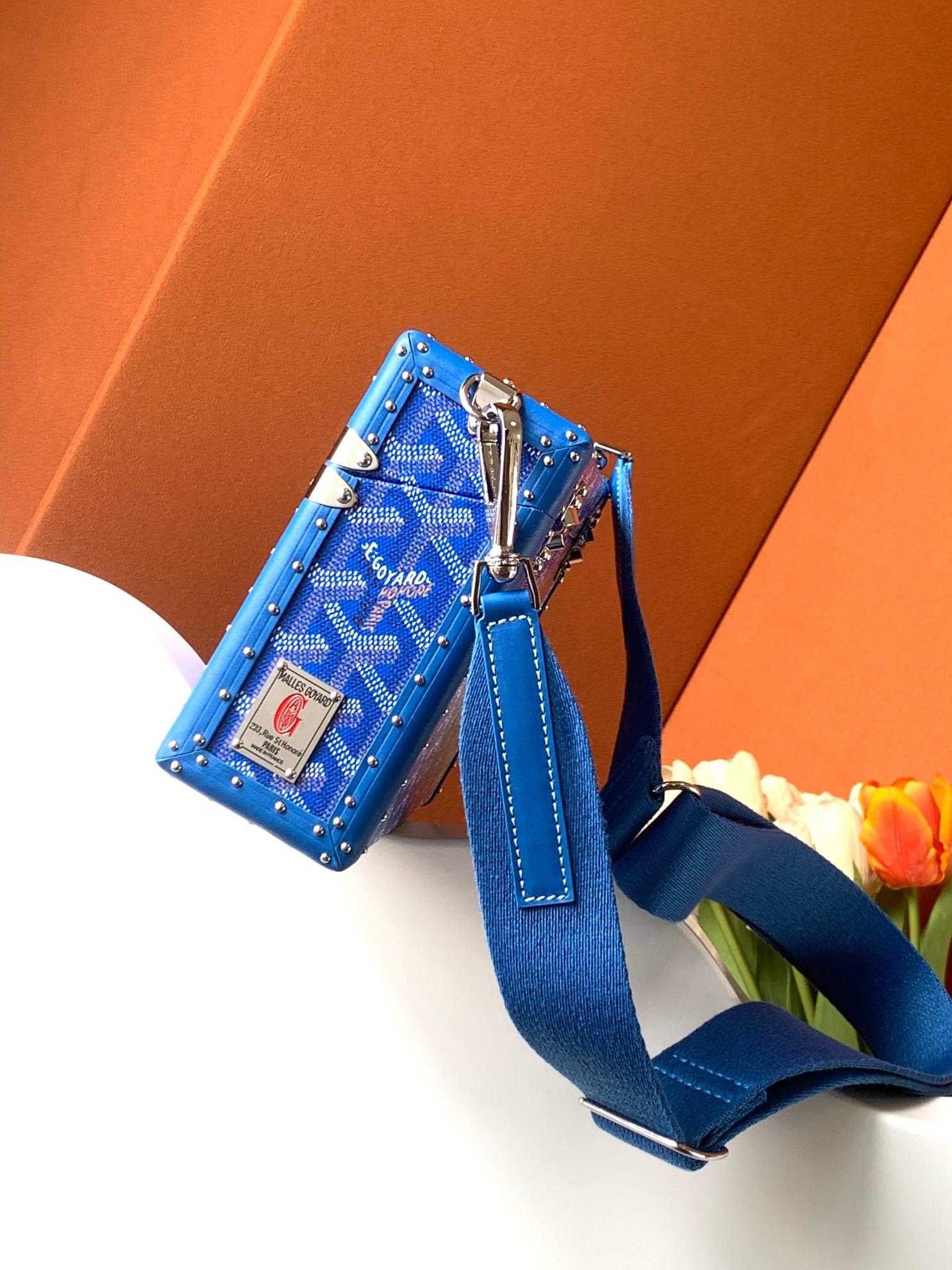 G O Y A R D Goyard Cassette Trunk 레플리카 3번 이미지 - Bag | 세미샵 레플리카 사이트