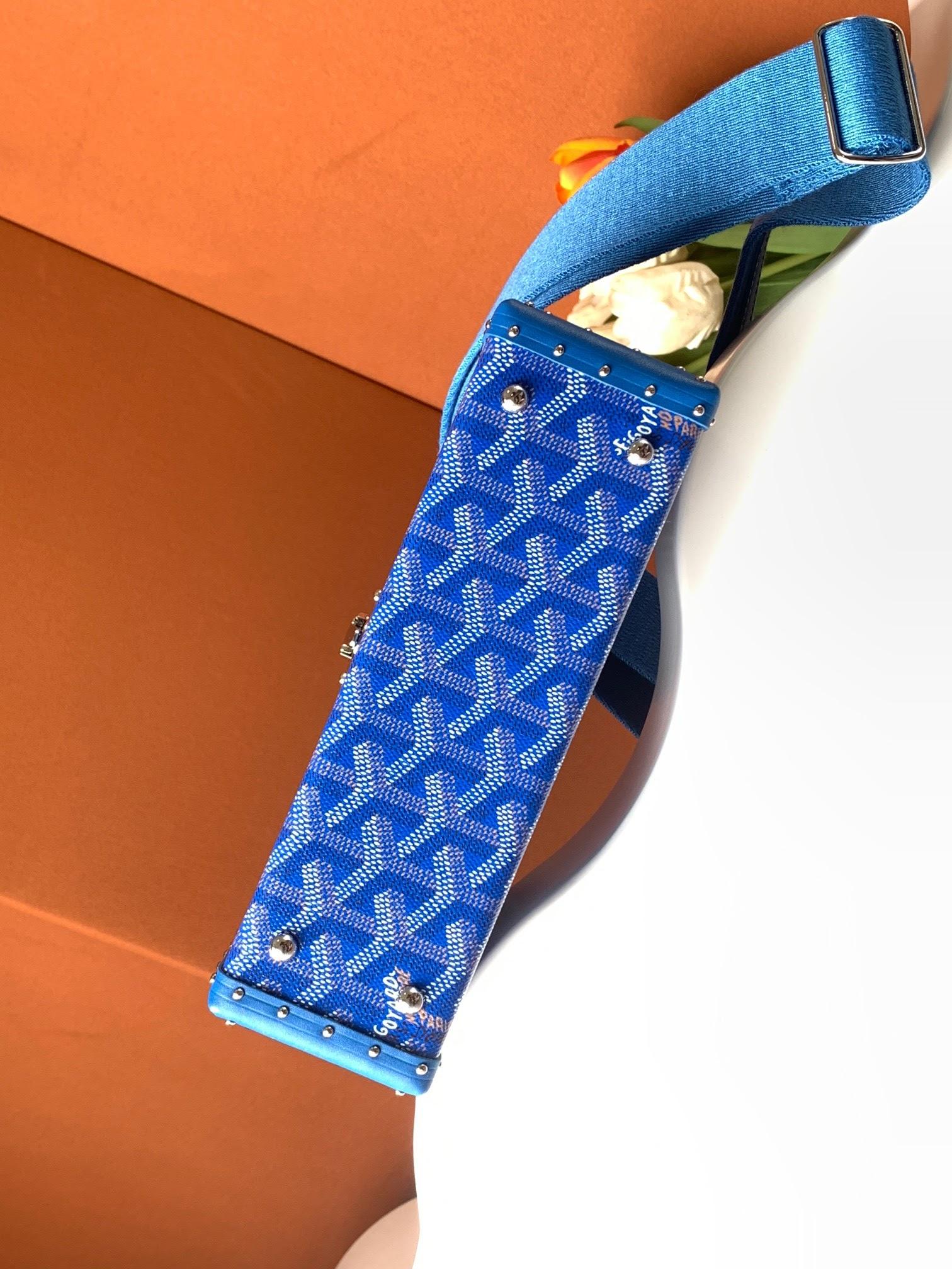 G O Y A R D Goyard Cassette Trunk 레플리카 4번 이미지 - Bag | 세미샵 레플리카 사이트