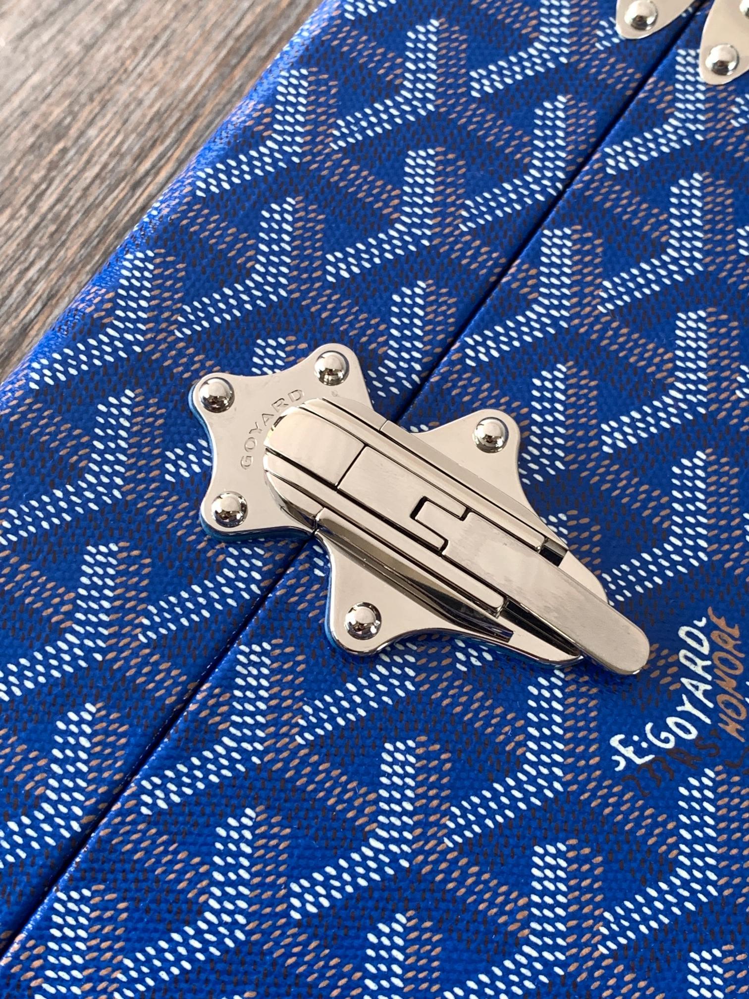 G O Y A R D Goyard Cassette Trunk 레플리카 5번 이미지 - Bag | 세미샵 레플리카 사이트