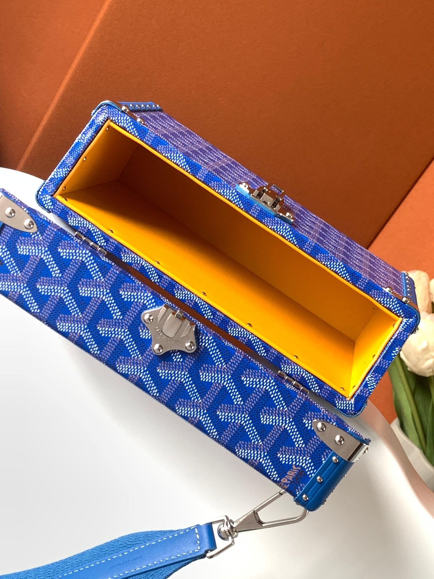 G O Y A R D Goyard Cassette Trunk 레플리카 8번 이미지 - Bag | 세미샵 레플리카 사이트