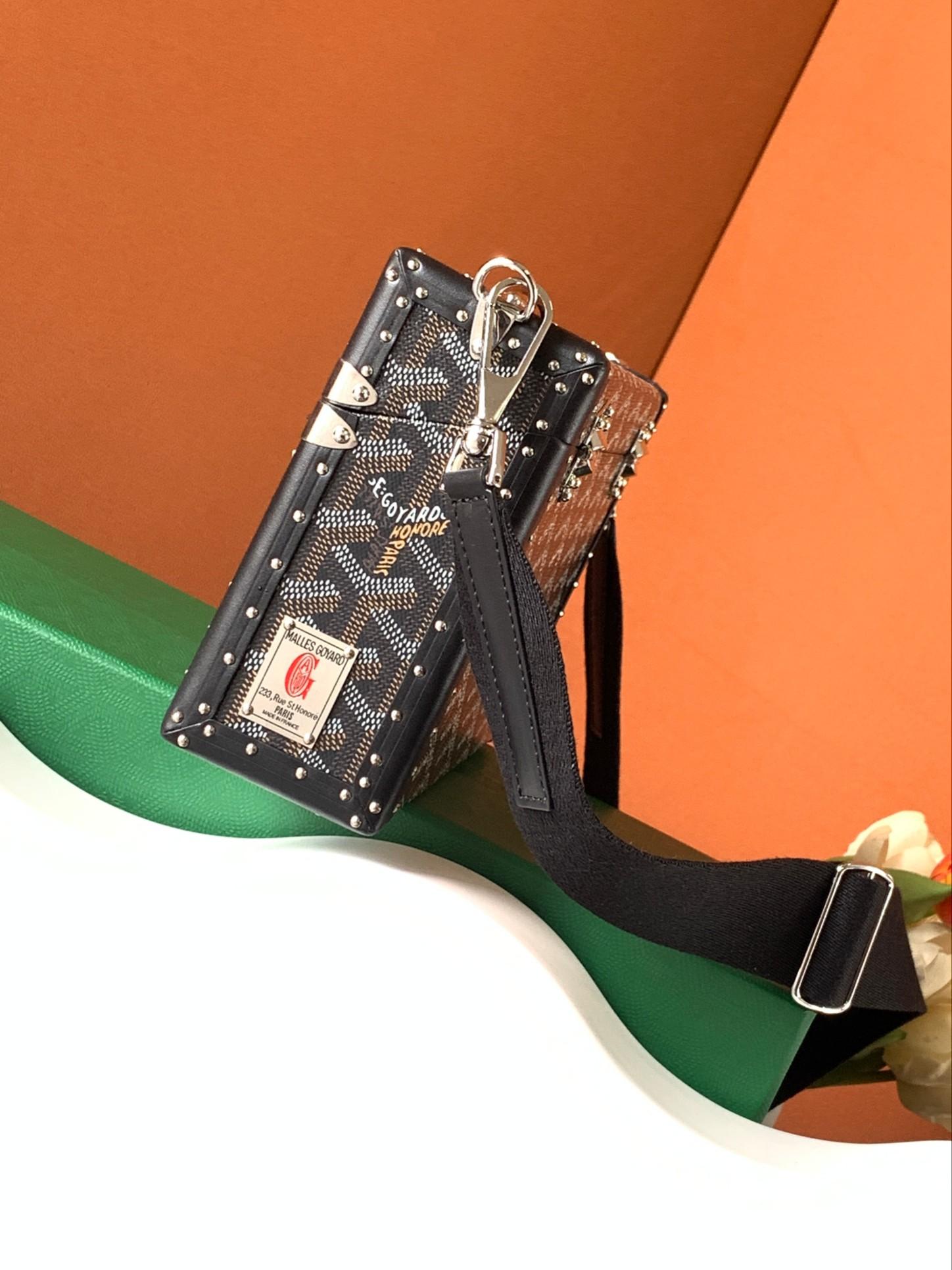 G O Y A R D Goyard Cassette Trunk 레플리카 11번 이미지 - Bag | 세미샵 레플리카 사이트