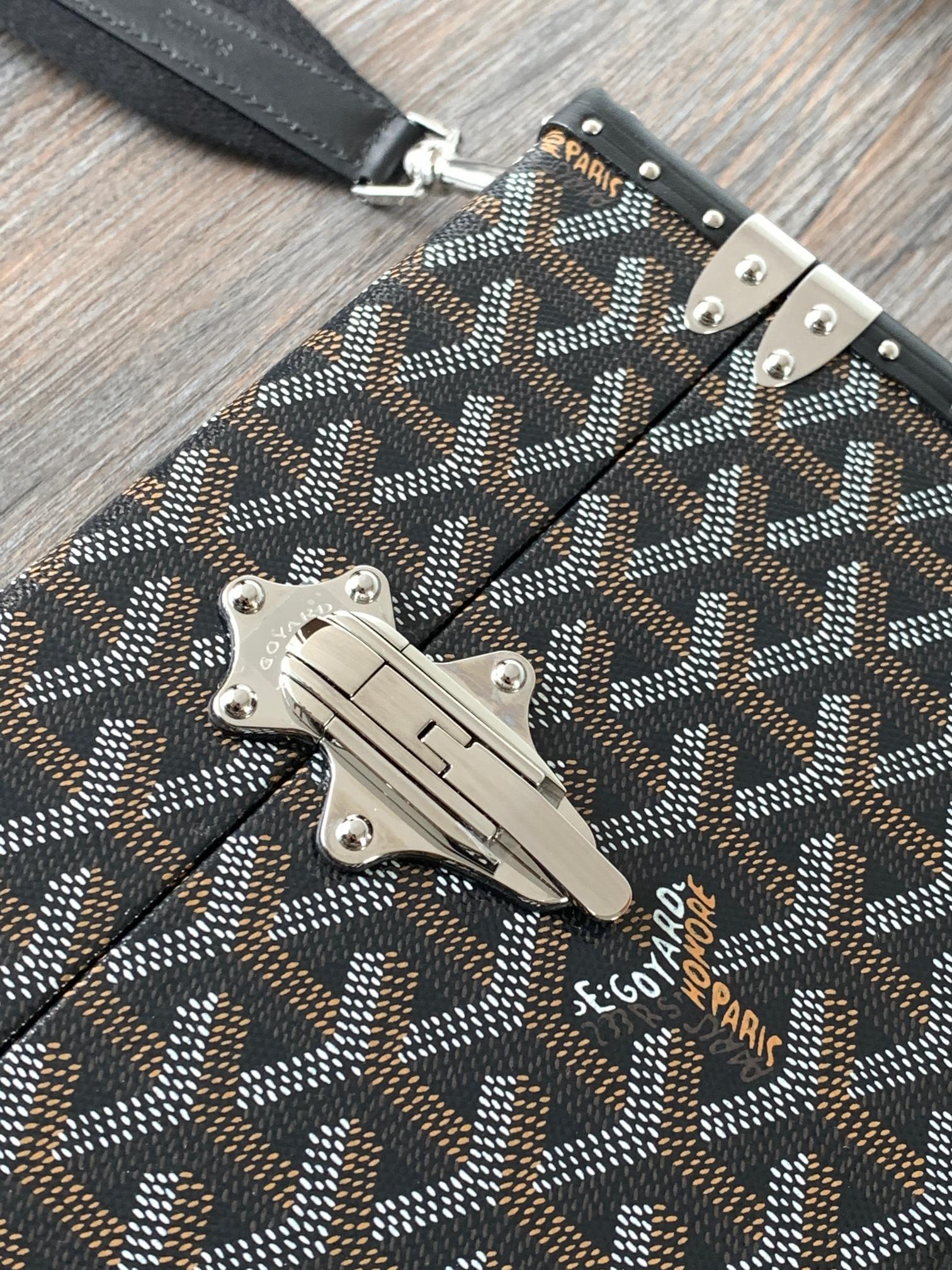 G O Y A R D Goyard Cassette Trunk 레플리카 13번 이미지 - Bag | 세미샵 레플리카 사이트