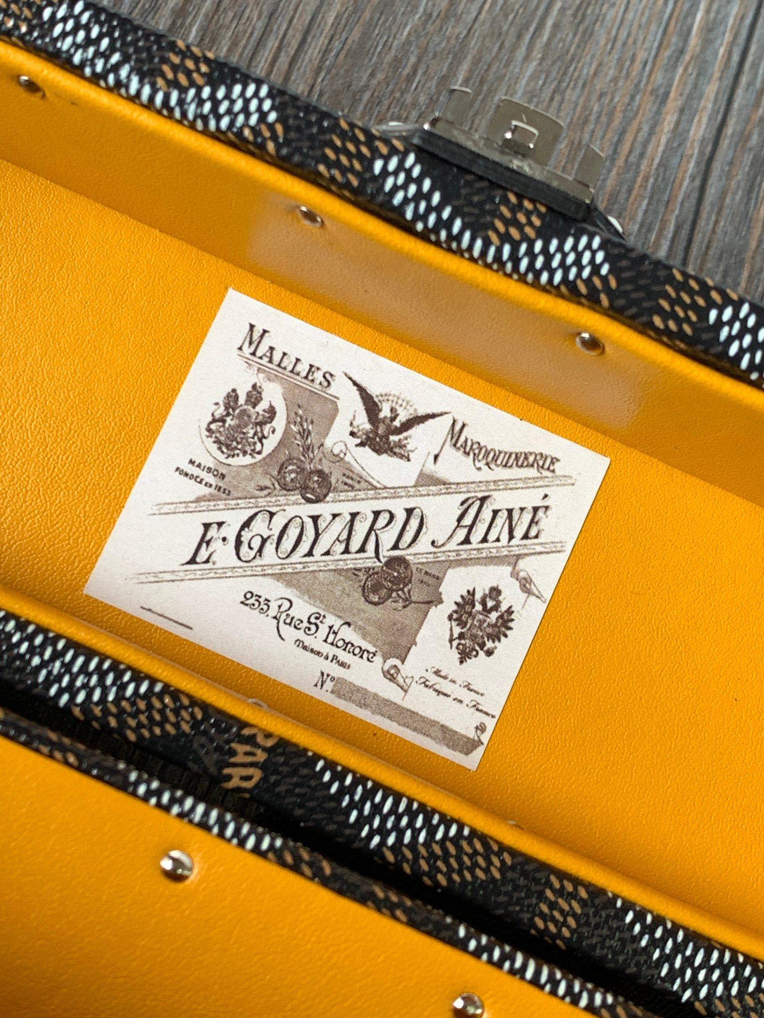 G O Y A R D Goyard Cassette Trunk 레플리카 15번 이미지 - Bag | 세미샵 레플리카 사이트