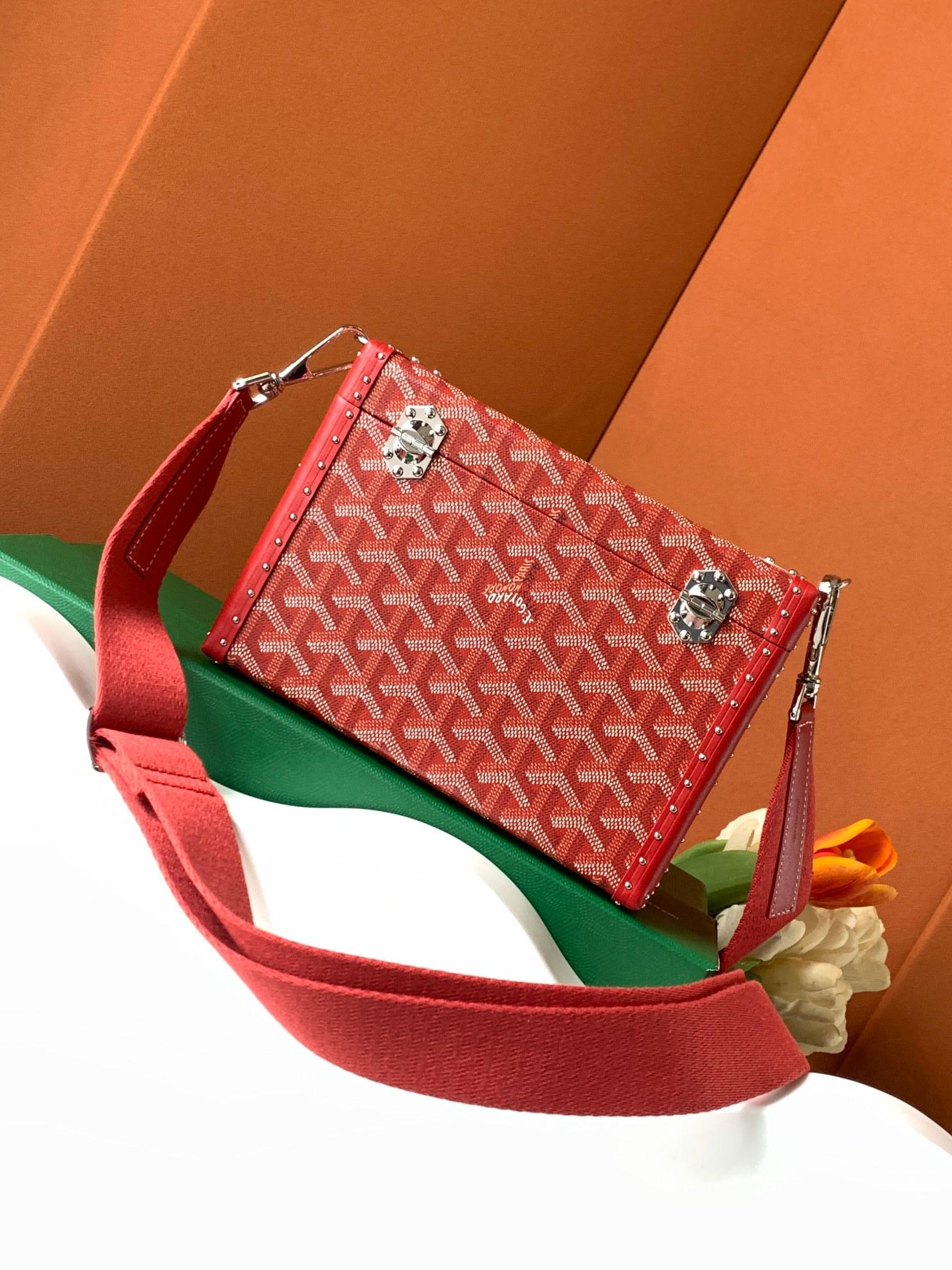 G O Y A R D Goyard Cassette Trunk 레플리카 18번 이미지 - Bag | 세미샵 레플리카 사이트